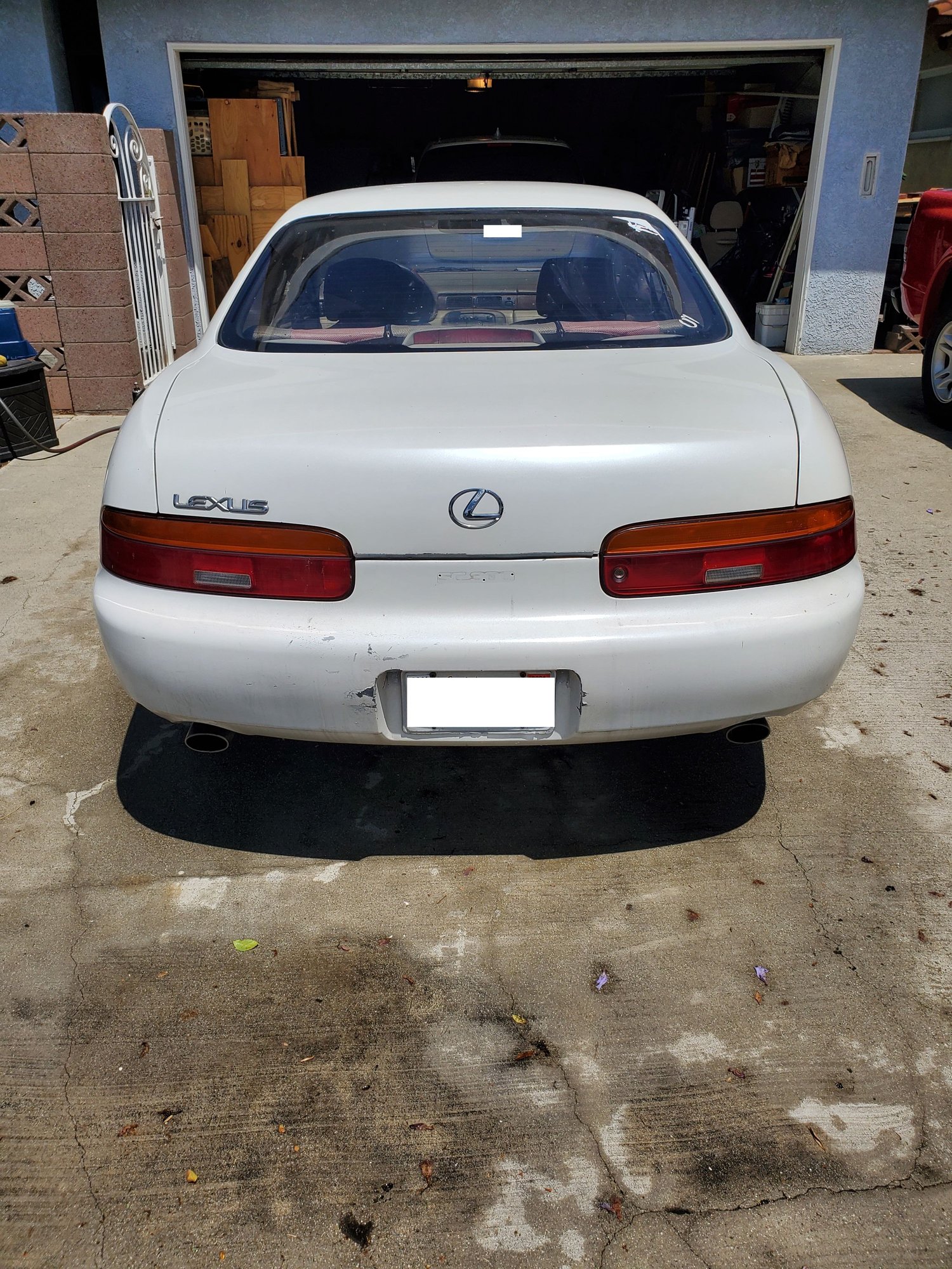 1992 Lexus SC300 - 1992 Lexus SC300 Manual Transmission - Used - VIN JT8JZ31C4R0018548 - 252,696 Miles - 6 cyl - 2WD - Manual - Coupe - White - Gardena, CA 90504, United States