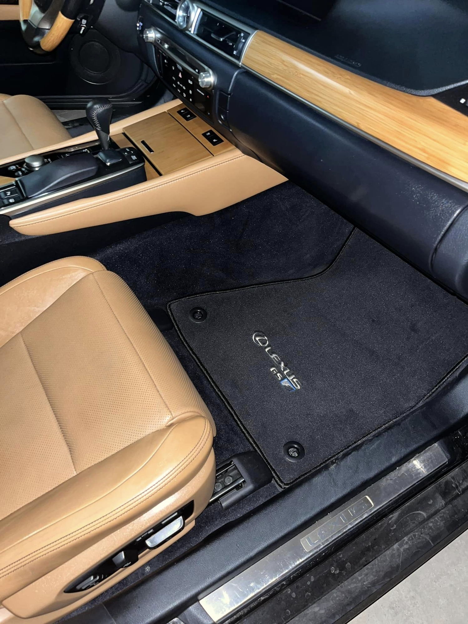 Do you like my gs f floor mats, what gs f floor mats available in USA? -  ClubLexus - Lexus Forum Discussion
