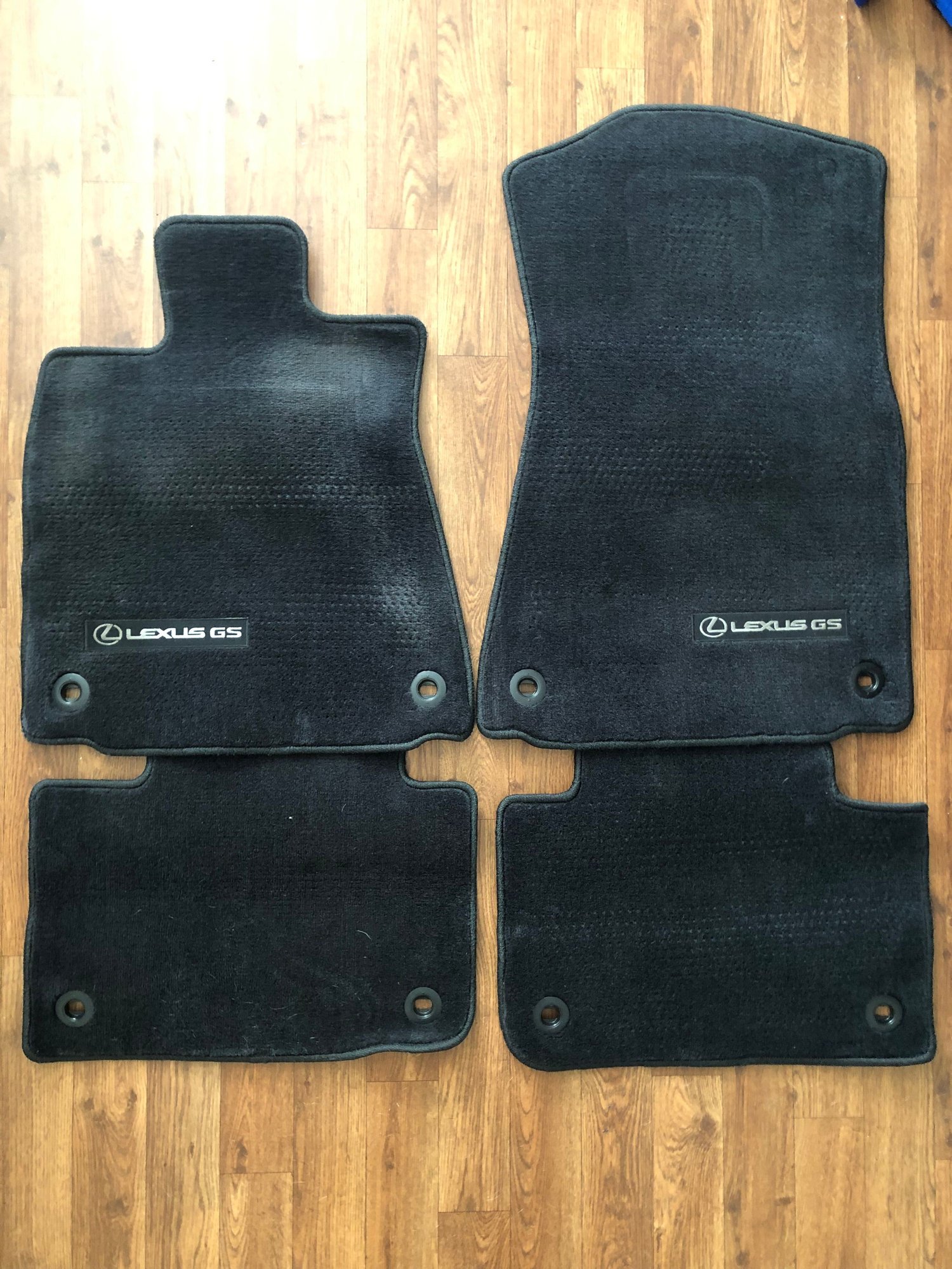 Accessories - GS Floor Mats - Used - 2013 to 2018 Lexus GS350 - Richmond, VA 23228, United States