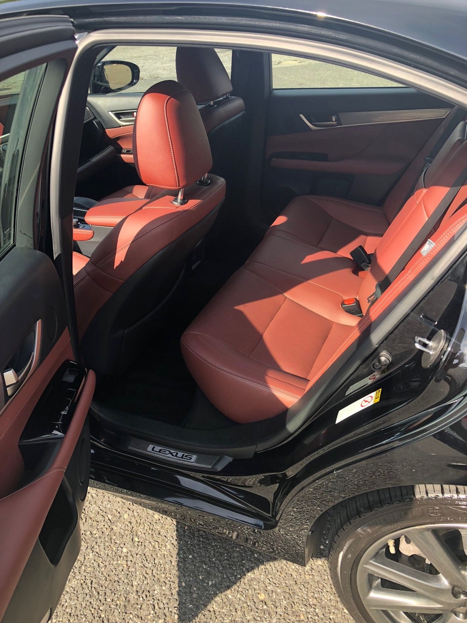 2014 Lexus GS350 - 2014 Obsidian/Cabarnet GS350 F-Sport AWD (still under L-Certified warranty) - Used - VIN JTHCE1BLXE5026741 - 69,000 Miles - 6 cyl - 4WD - Automatic - Sedan - Black - New York City, NY 11432, United States