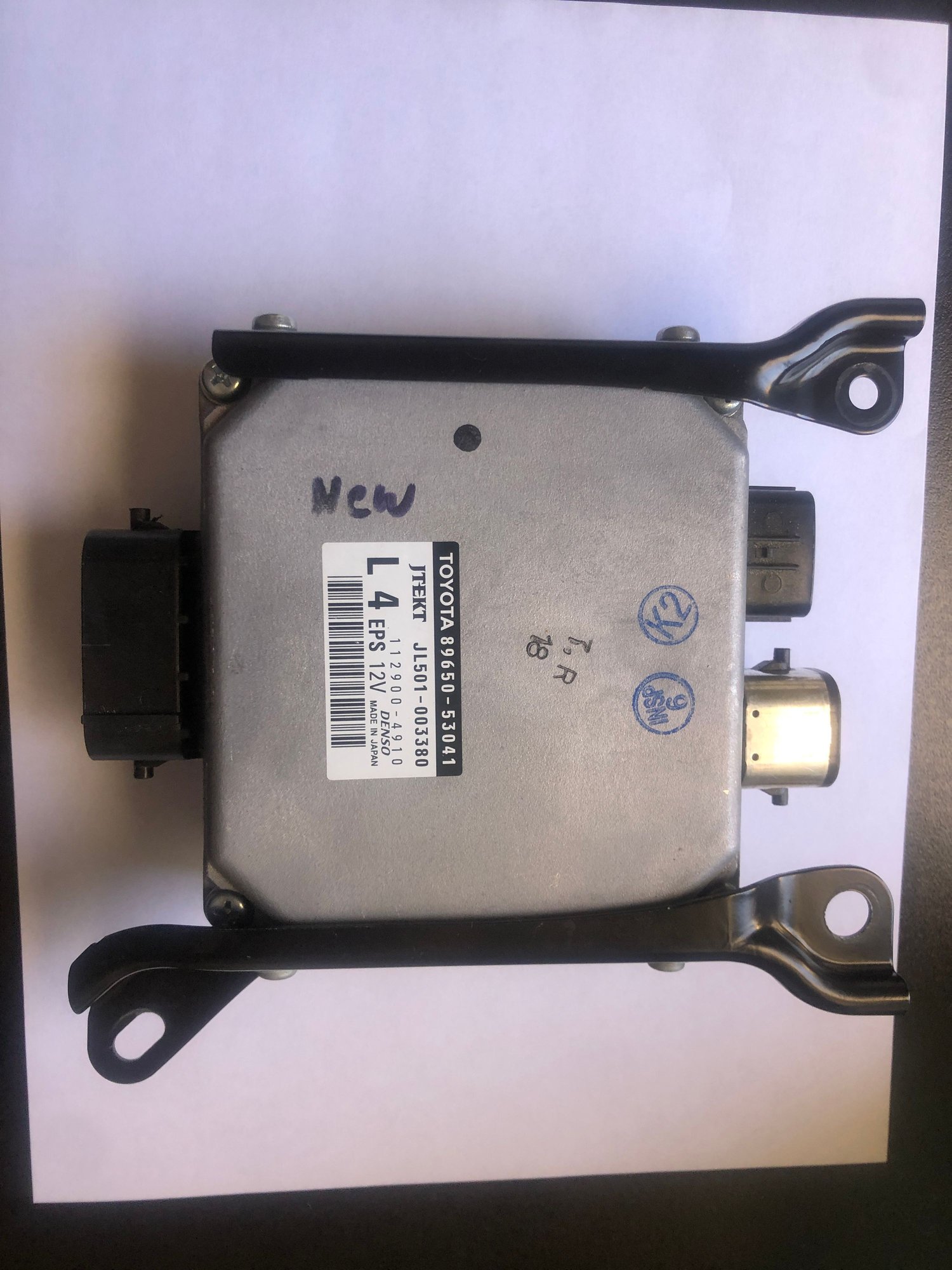 Engine - Electrical - Lexus ISF steering ECU xxx-41 unit - Used - 0  All Models - Corona, CA 92883, United States