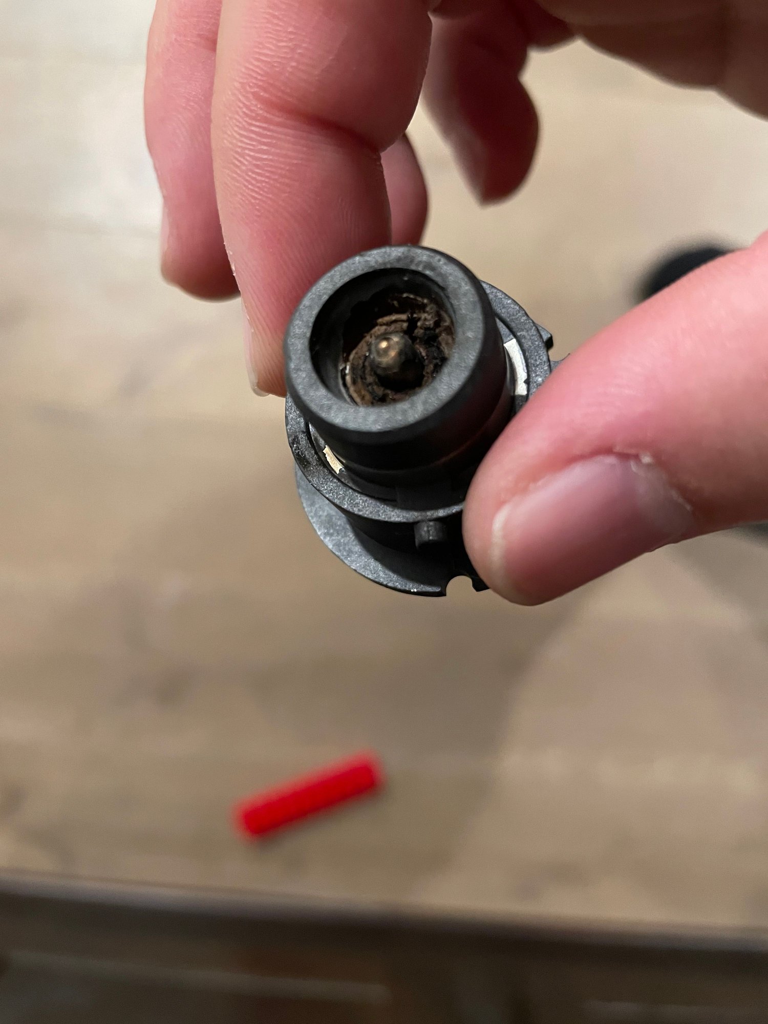 Low beam D4S bulb socket melted ClubLexus Lexus Forum Discussion