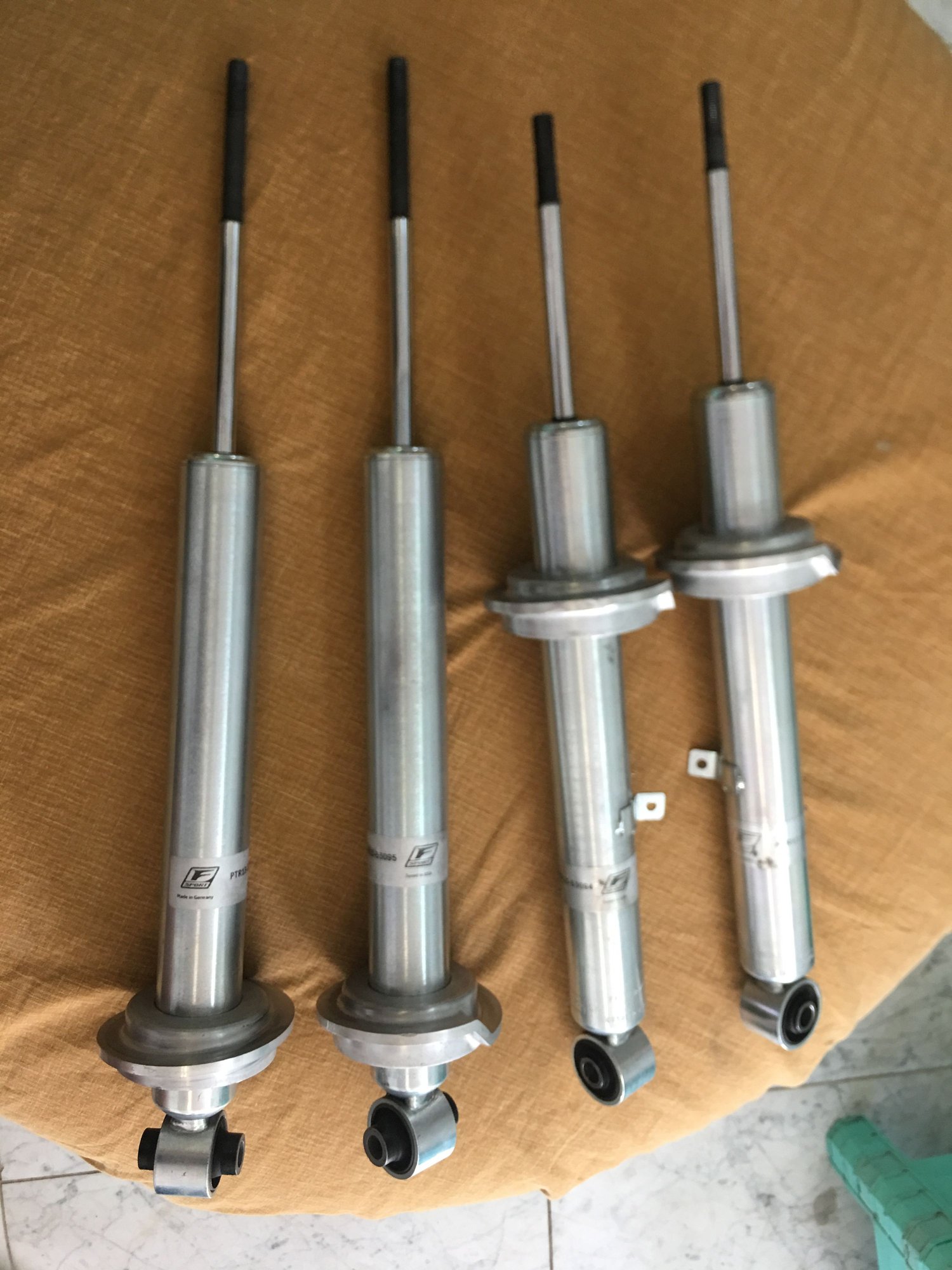 Steering/Suspension - Lexus oem factory front and rear performance f-sport shocks - Used - 2006 to 2013 Lexus IS250 - 2006 to 2013 Lexus IS350 - 2008 to 2014 Lexus IS F - El Monte, CA 91732, United States