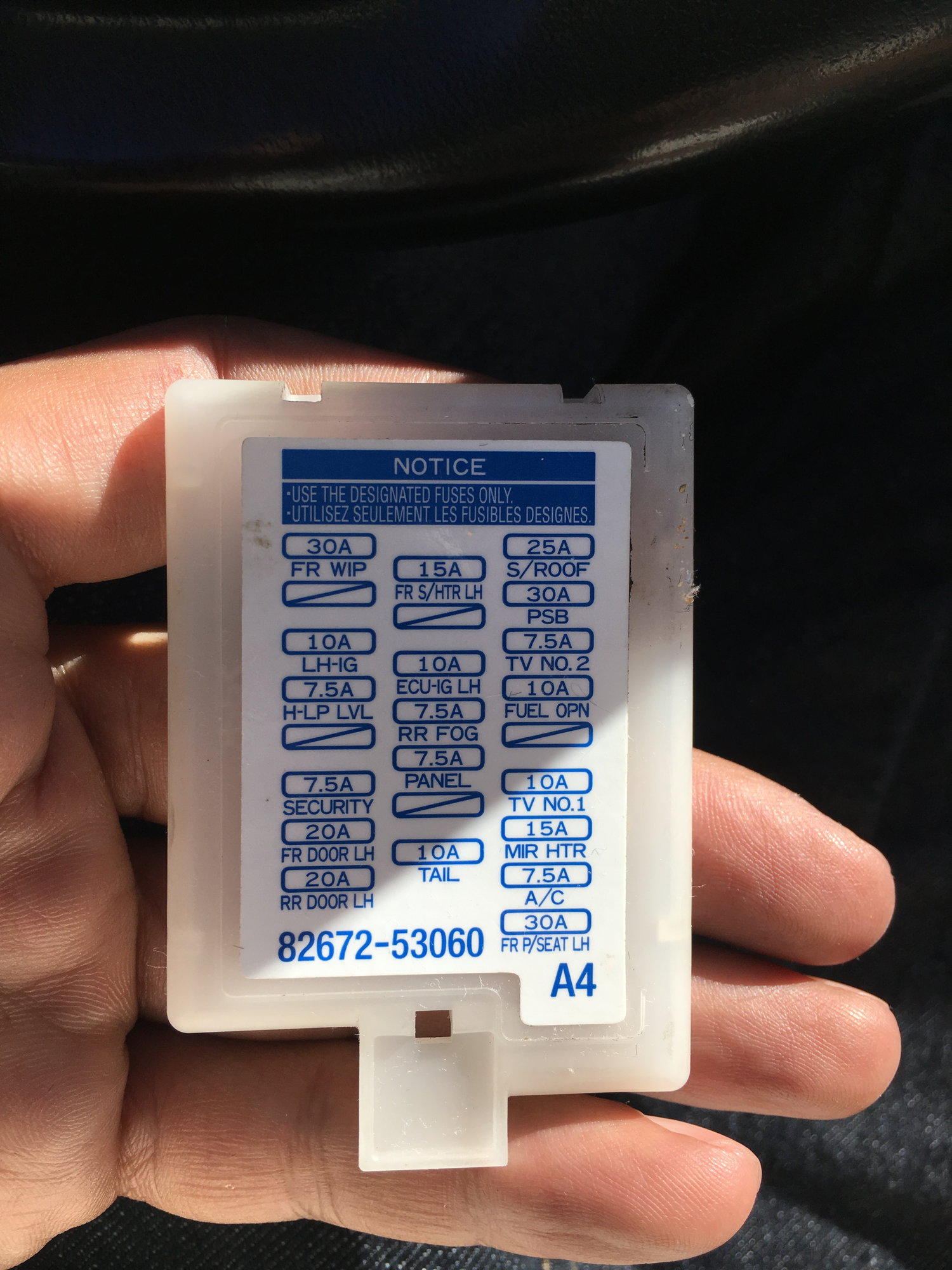 Where exactly is the fuse panel 07 IS250 - ClubLexus - Lexus Forum