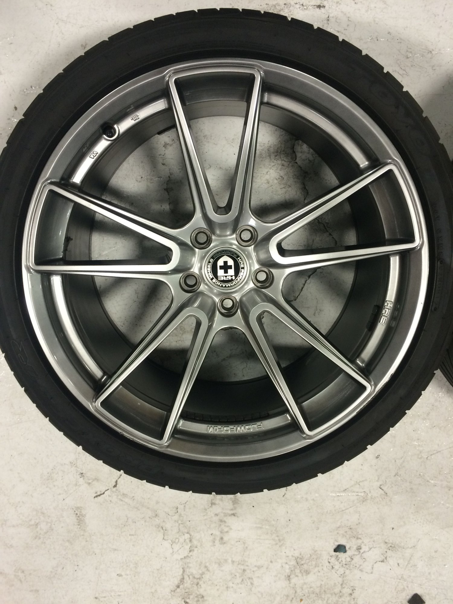 Wheels and Tires/Axles - HRE FF04 // Toyo Proxies T1R (RCF Fitment) - Used - 2015 to 2023 Lexus RC F - South San Francisco, CA 94080, United States