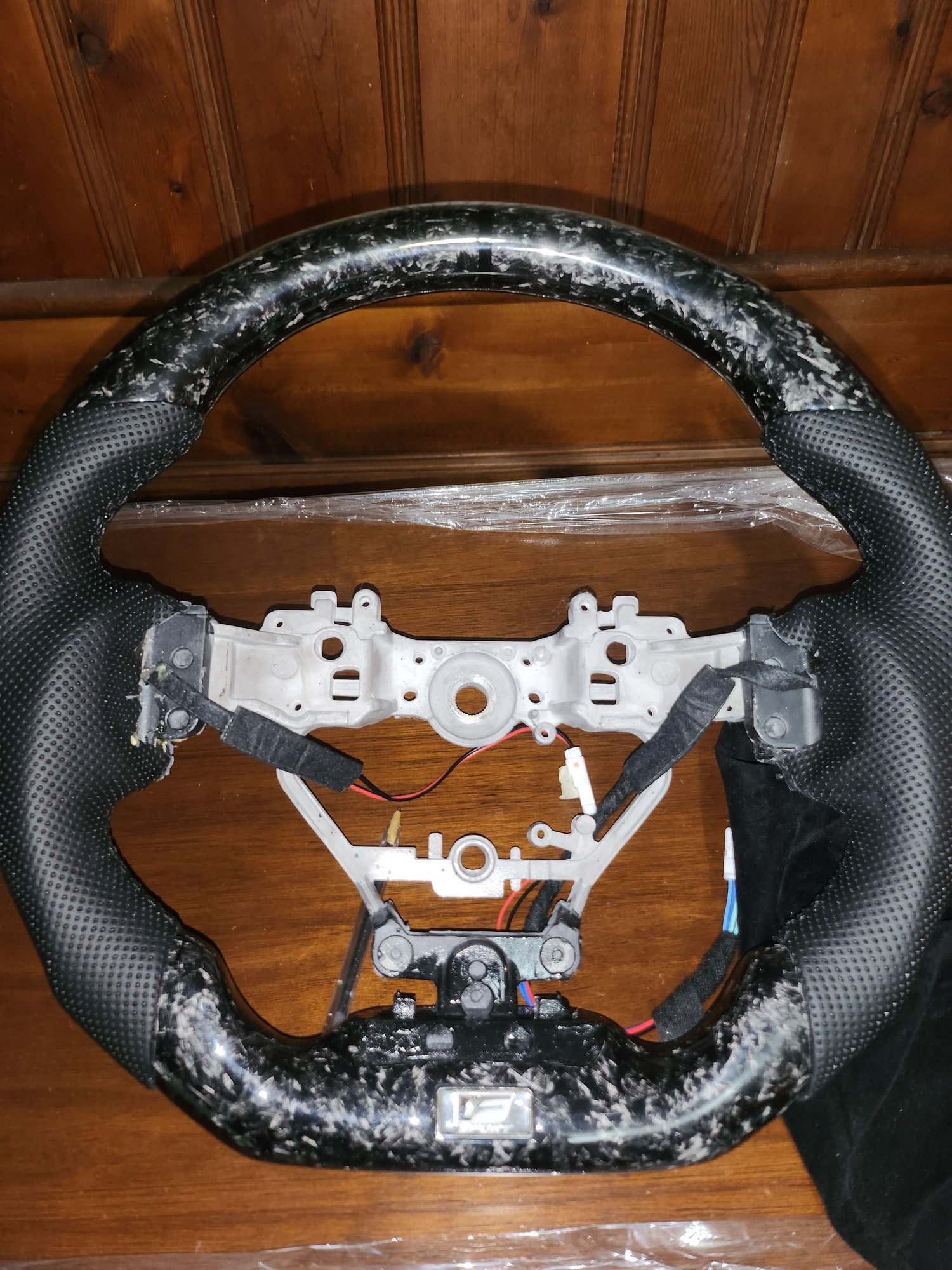 Steering/Suspension - Lexus IS500 forged carbon steering wheel - New - All Years  All Models - Saint Louis, MO 63130, United States