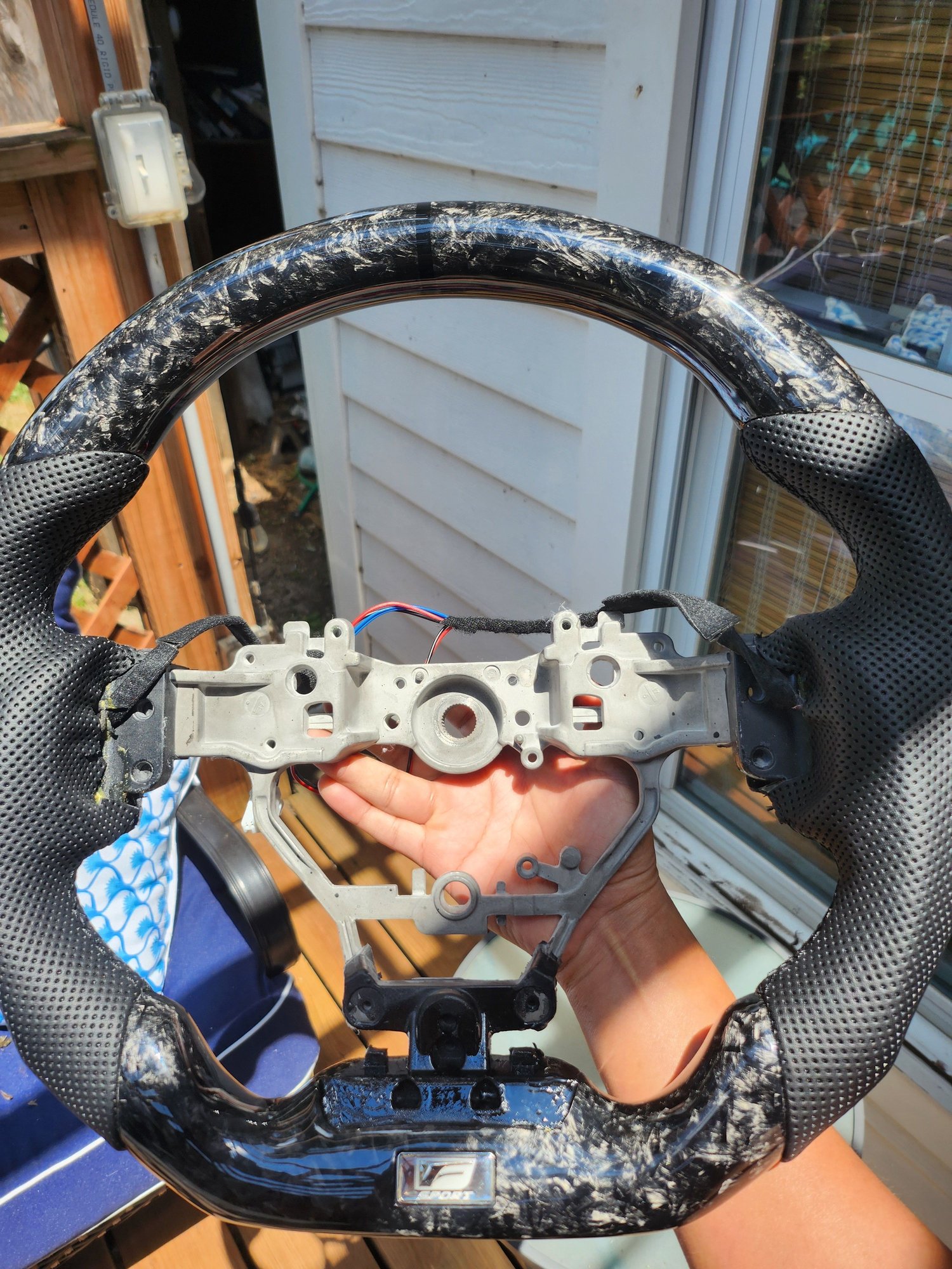 Steering/Suspension - Lexus IS500 forged carbon steering wheel - New - All Years  All Models - Saint Louis, MO 63130, United States
