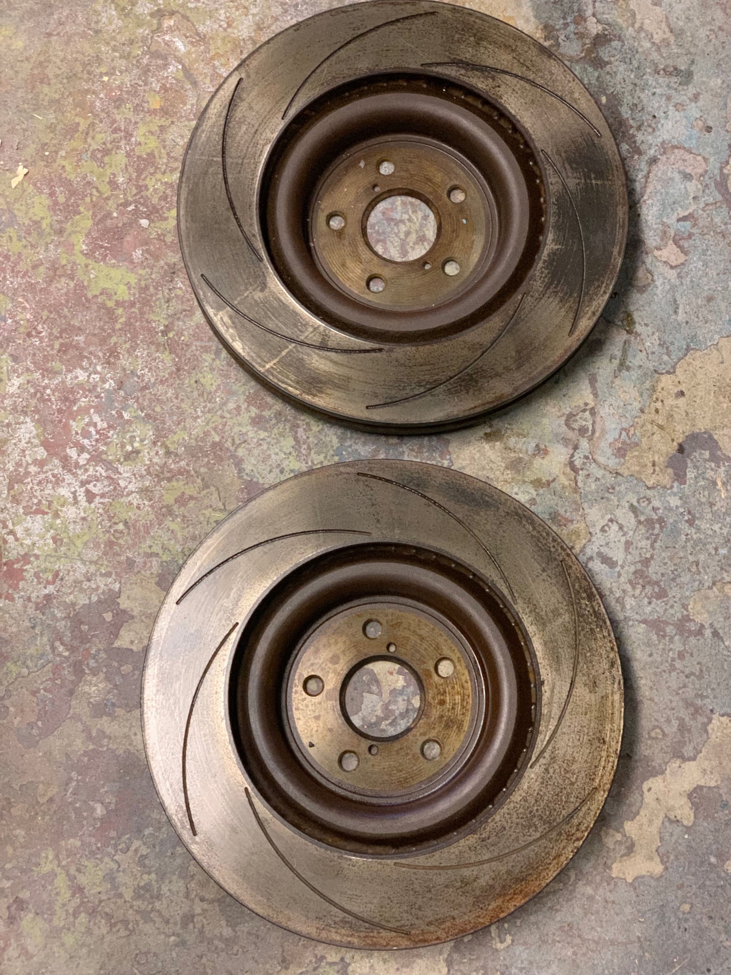 Brakes - Front OEM Brake Rotors for RC F Only 5k Miles - Used - 2015 to 2019 Lexus RC F - Denver, CO 80221, United States