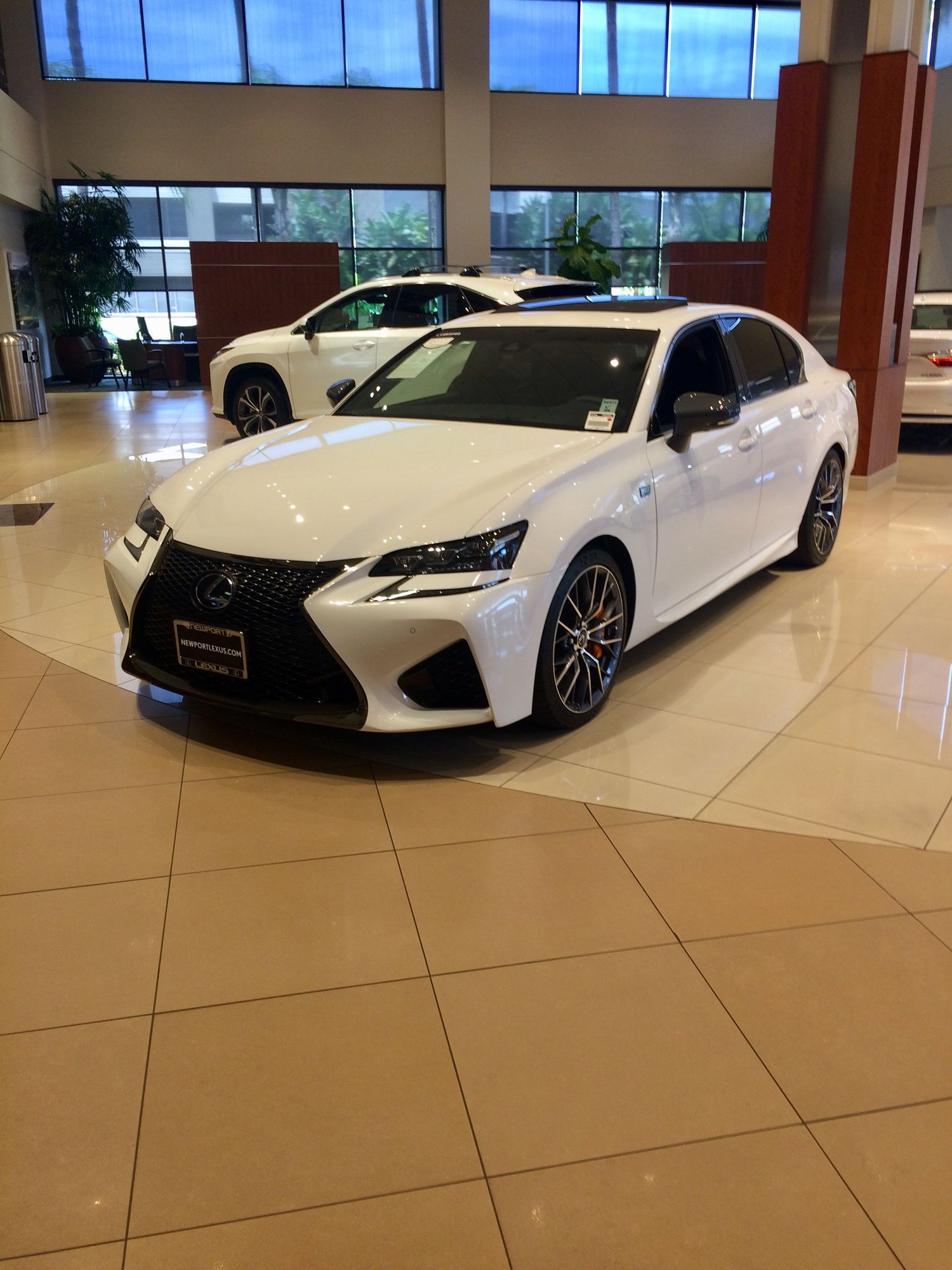 2016 Lexus GS F - Pristine low mileage (18k) Ca GSF car - Used - VIN JTHBP1BLXGA001693 - 18,009 Miles - 8 cyl - 2WD - Automatic - Sedan - White - Temecula, CA 92591, United States