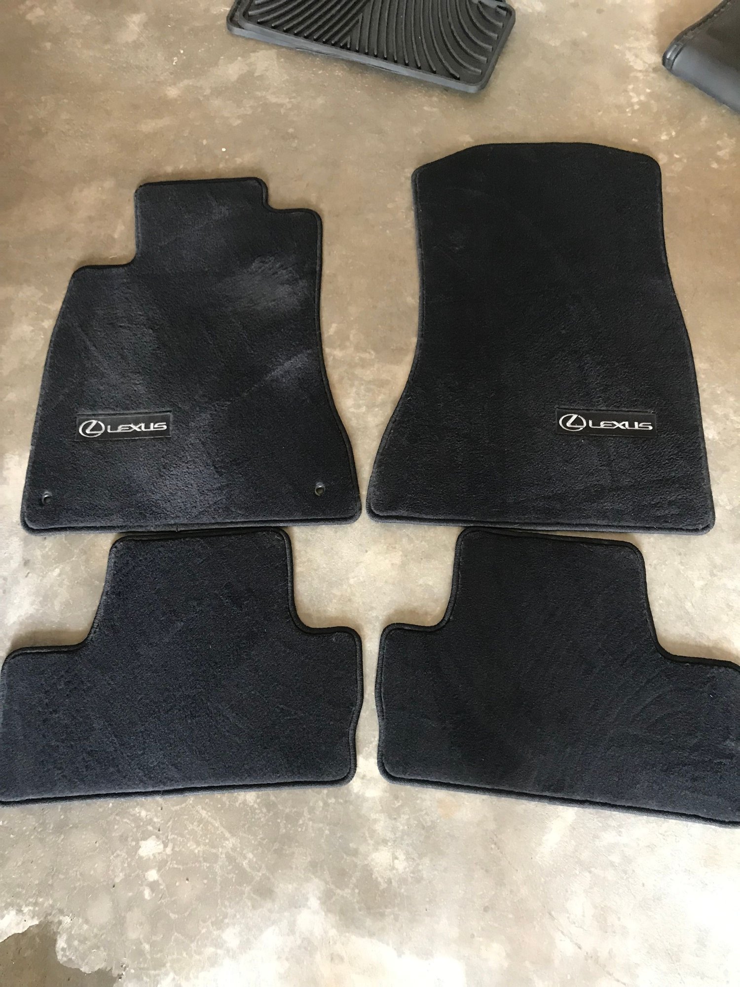 Interior/Upholstery - Floor and Trunk mats from 2006 IS350 - Used - 2006 to 2013 Lexus IS350 - Portland, OR 97086, United States