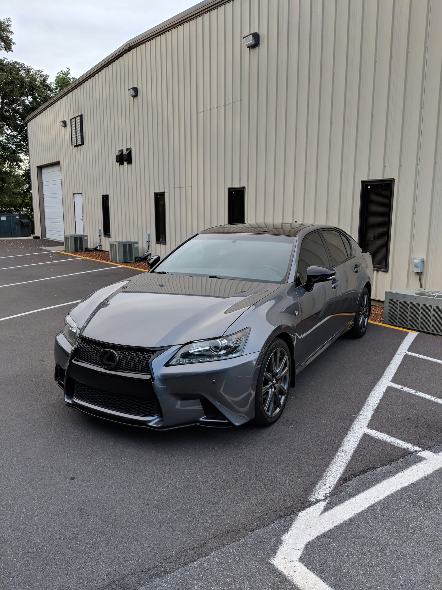 2013 Lexus GS350 - 2013 GS 350 F-Sport in Nebula Gray Pearl EXCELLENT Condition! - Used - VIN JTHBE1BL5D5028682 - 67,500 Miles - 2WD - Automatic - Sedan - Gray - Johnson City, TN 37604, United States