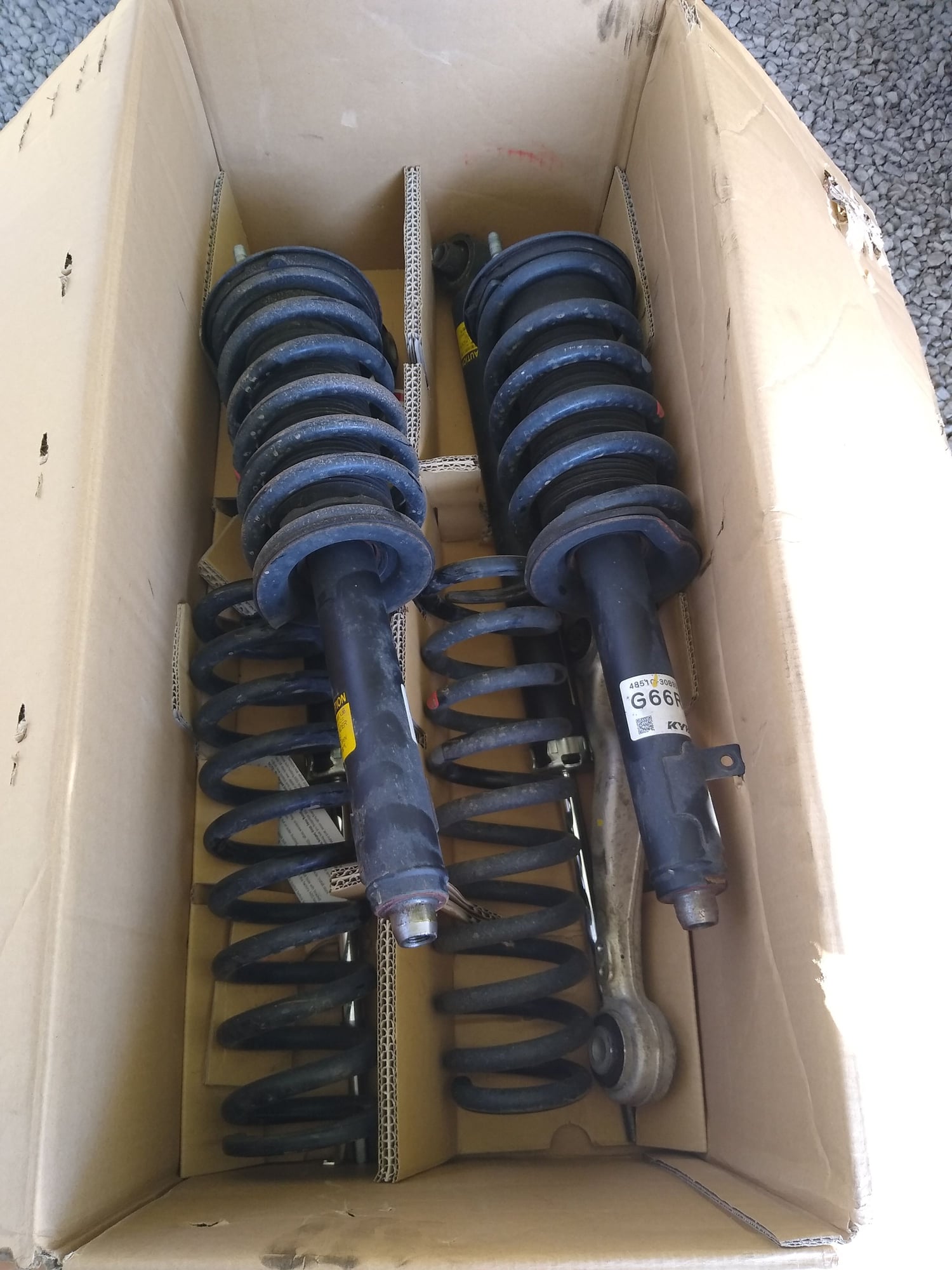 Steering/Suspension - Factory shocks and springs from 2015 GS350 F-Sport AWD - Used - 2015 Lexus GS350 - Catlett20119, VA 20119, United States