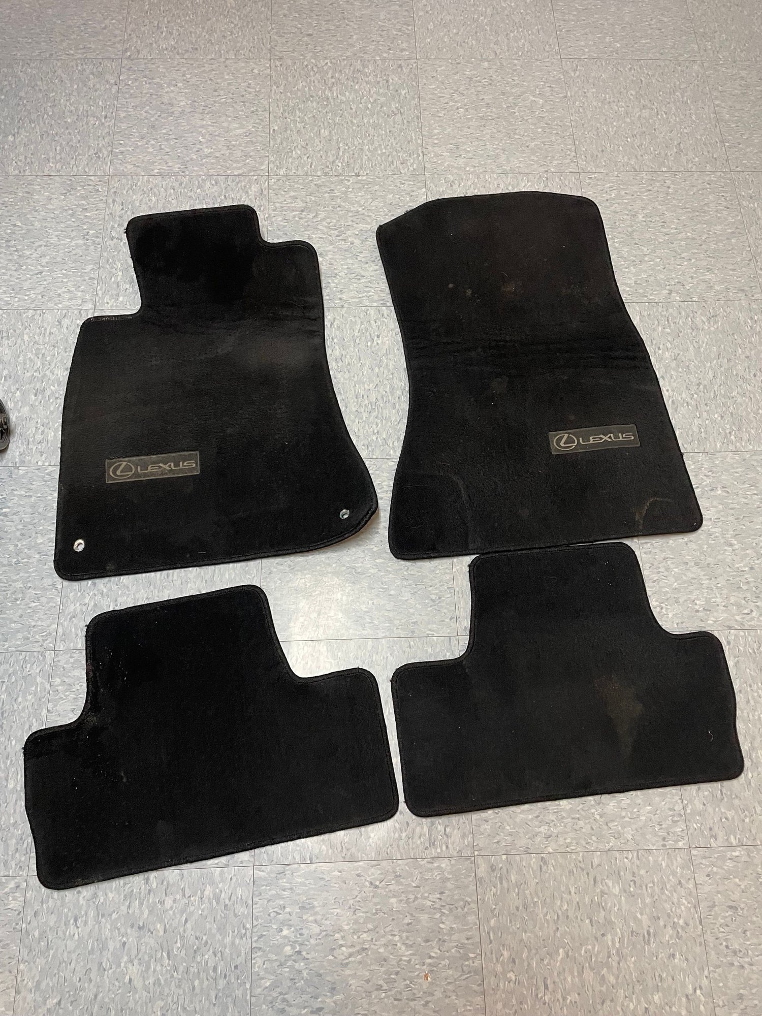 20062013 Lexus IS RWD OEM Carper Floor mats ClubLexus Lexus Forum