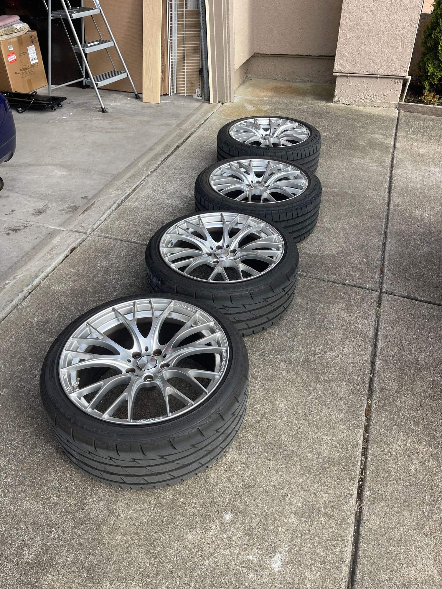 Wheels and Tires/Axles - WedsSport SA-20R | 19x8.5 & 9.5 +38 - Used - All Years  All Models - San Francisco, CA 94123, United States