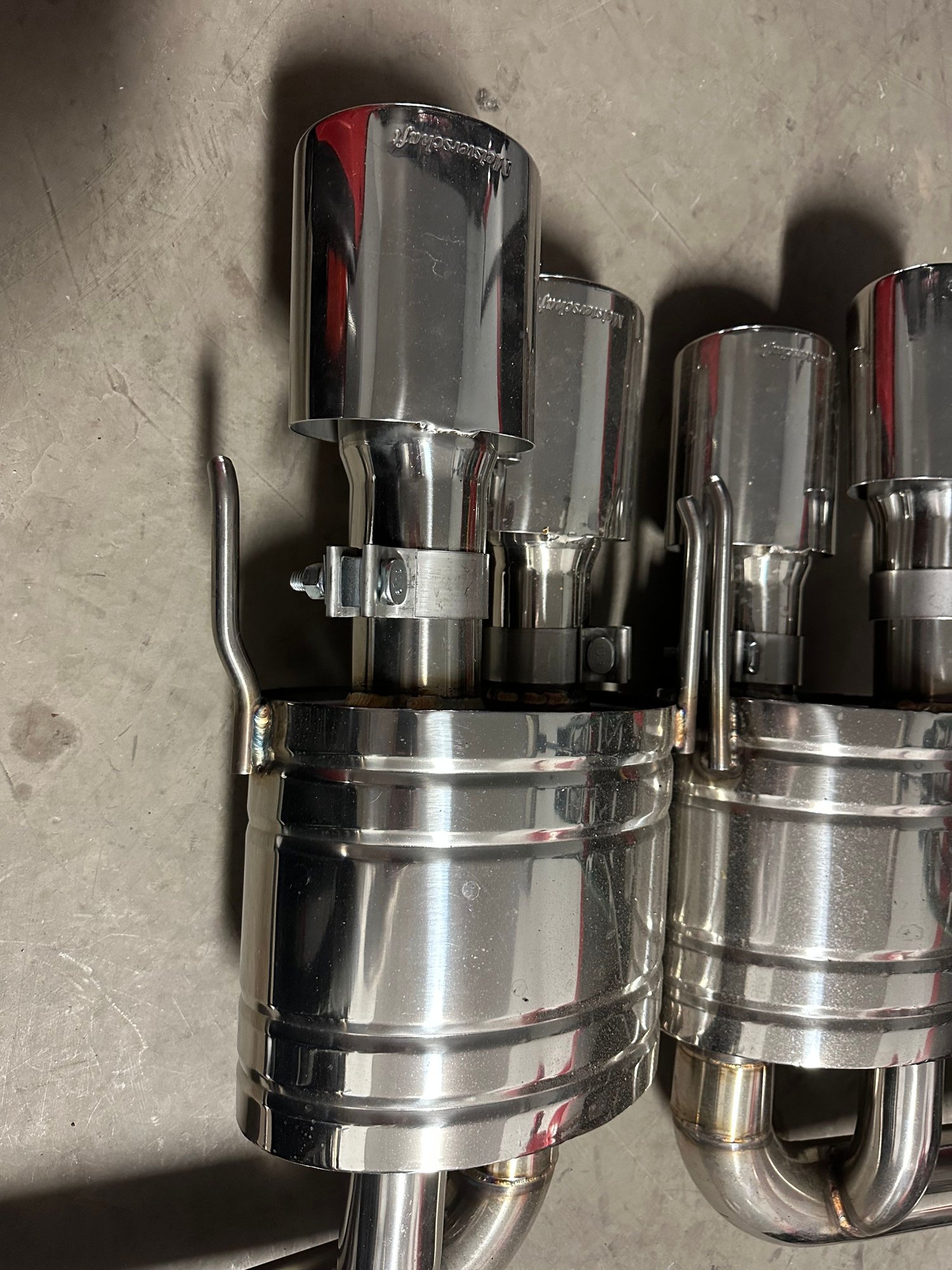 Engine - Exhaust - GT Haus exhaust for IS 500 - Used - 2022 to 2024 Lexus IS - El Dorado Hills, CA 95762, United States