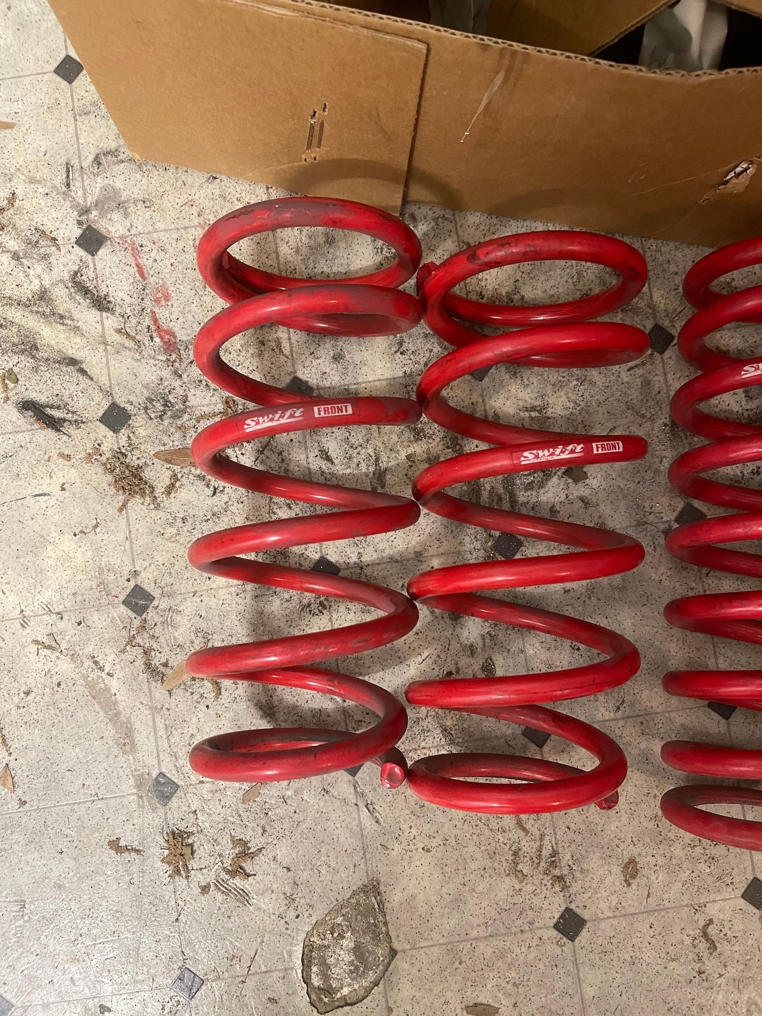 Steering/Suspension - Swift sport lowering springs 13-15 Lexus gs 350 - Used - -1 to 2025  All Models - Pinellas Park, FL 33782, United States