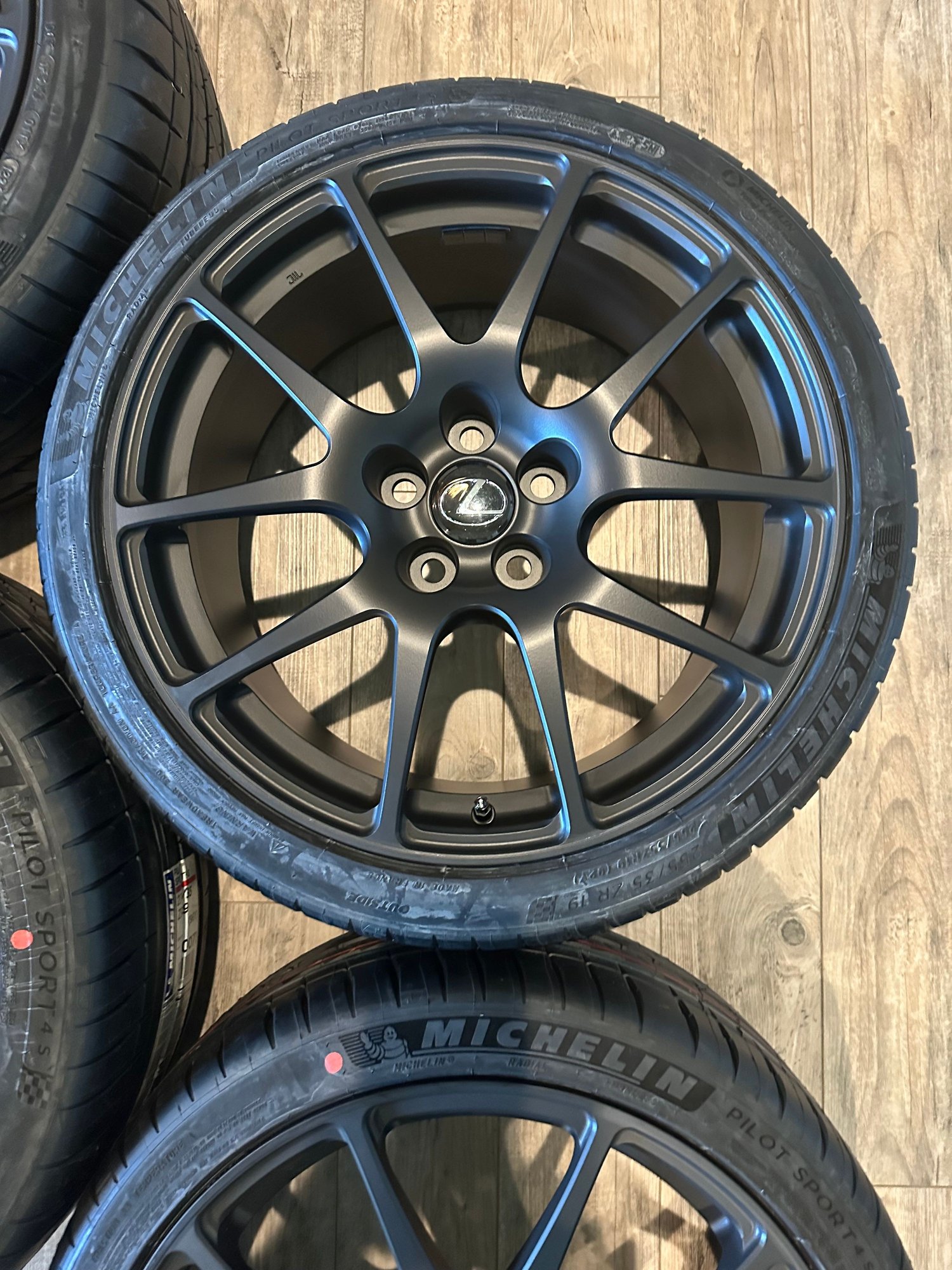Wheels and Tires/Axles - Lexus RCF Track Edition Wheels - Used - 2015 to 2025 Lexus RC F - 2016 to 2020 Lexus GS F - 2021 to 2026 Lexus IS350 - Loudon, TN 37774, United States