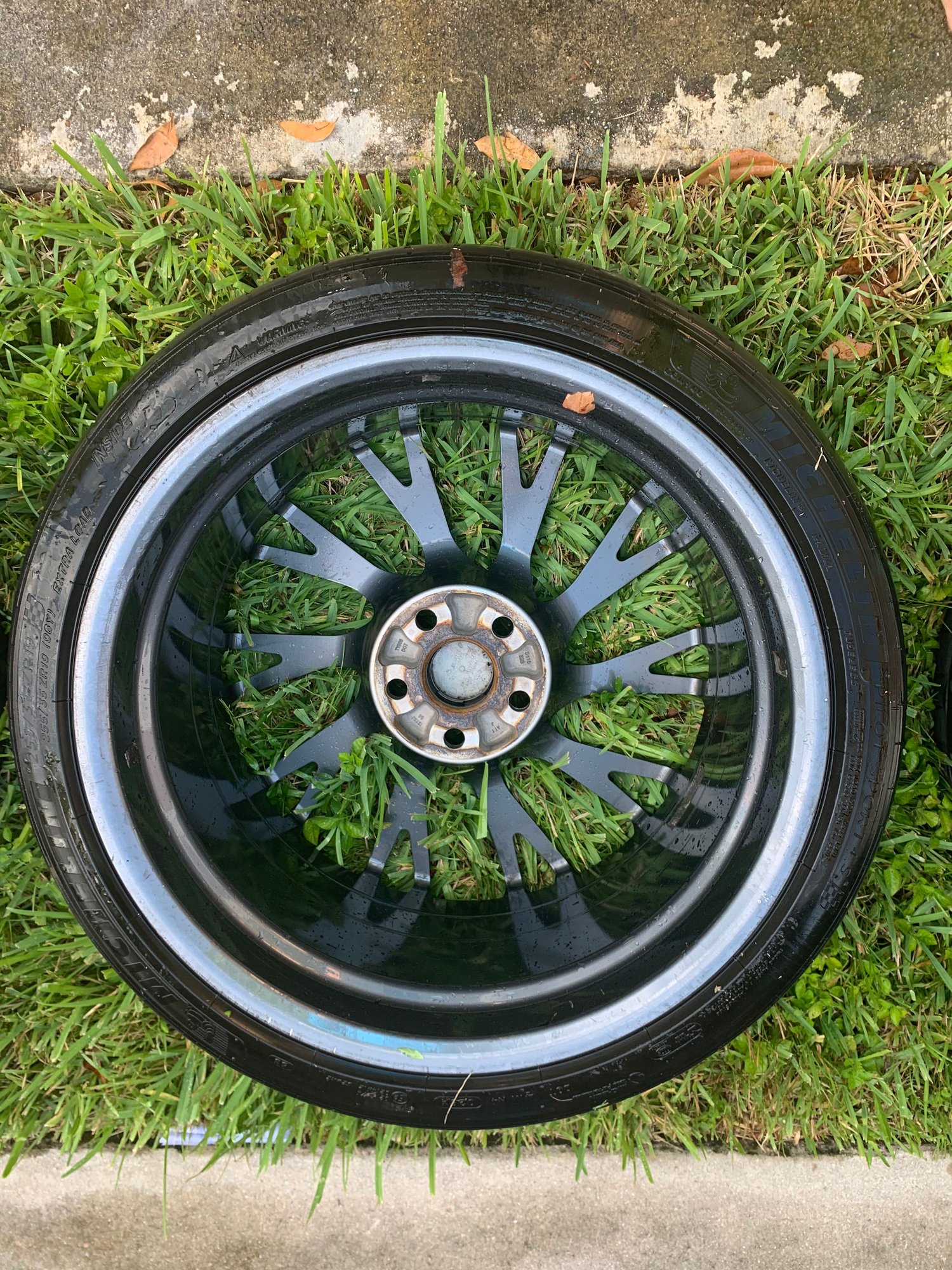 Wheels and Tires/Axles - Lexus RCF 20 Split spoke hand polished wheels Michelin pilot sport 4s - Used - Miami, FL 33193, United States