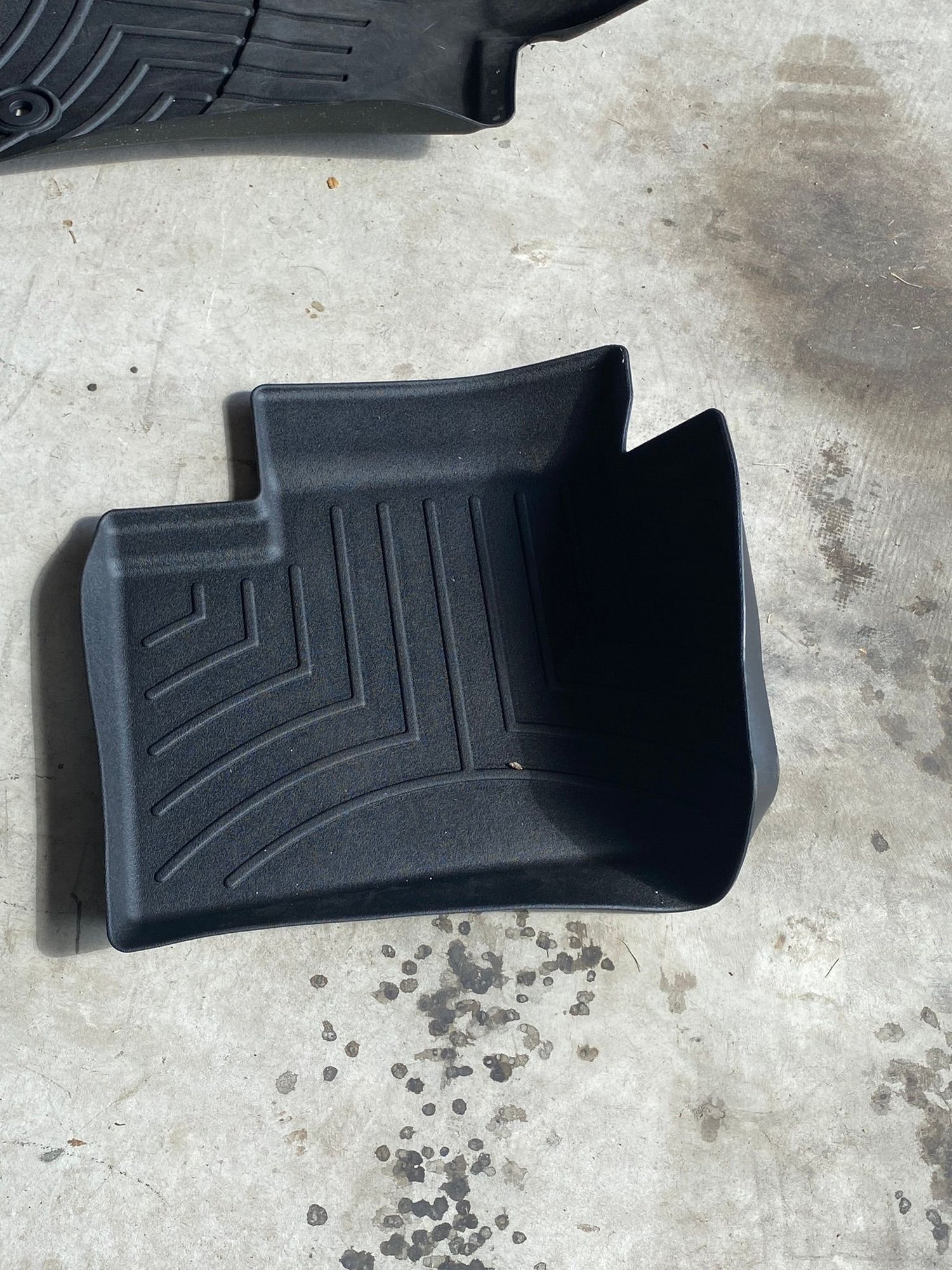 Interior/Upholstery - IS 500 WeatherTech Floor Mats Part Number 446241-445752 - Used - 2023 to 2025 Lexus IS - Dallas, TX 75201, United States