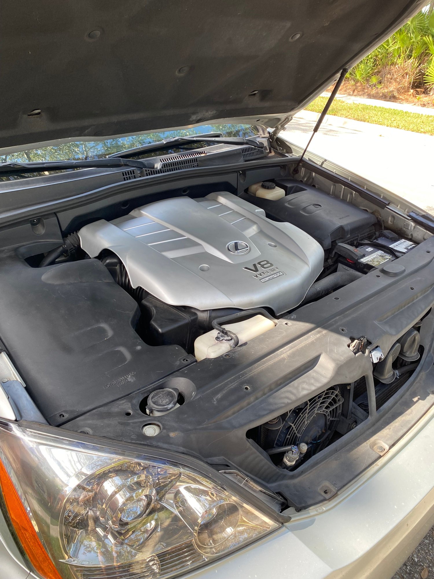 2005 Lexus GX470 - For Sale 2005 GX470 - Used - VIN JTJBT20X950080640 - 293,000 Miles - 8 cyl - 4WD - Automatic - SUV - Silver - Jupiter, FL 33458, United States