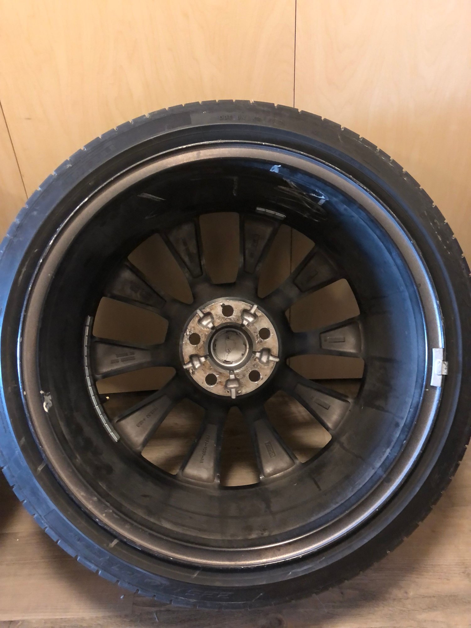 Wheels and Tires/Axles - 19x8.5 Mustang wheels (fits GS 1st,2nd,3rd,4th gen bolt on) - Used - 2016 to 2018 Ford Mustang - 0  All Models - Seattle, WA 98109, United States