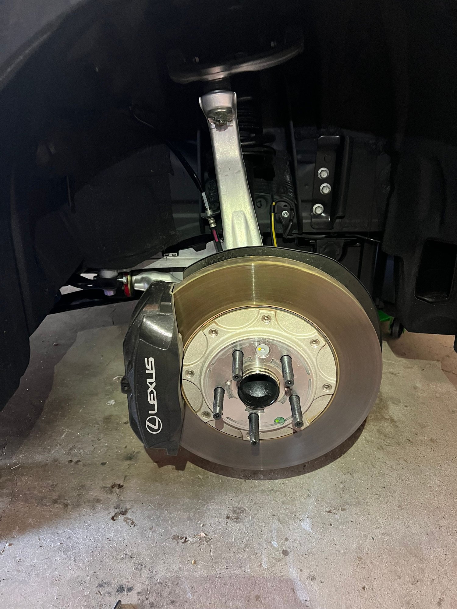 Brakes - IS500 Front Brakes - Used - -1 to 2024  All Models - Hermosa Beach, CA 90254, United States
