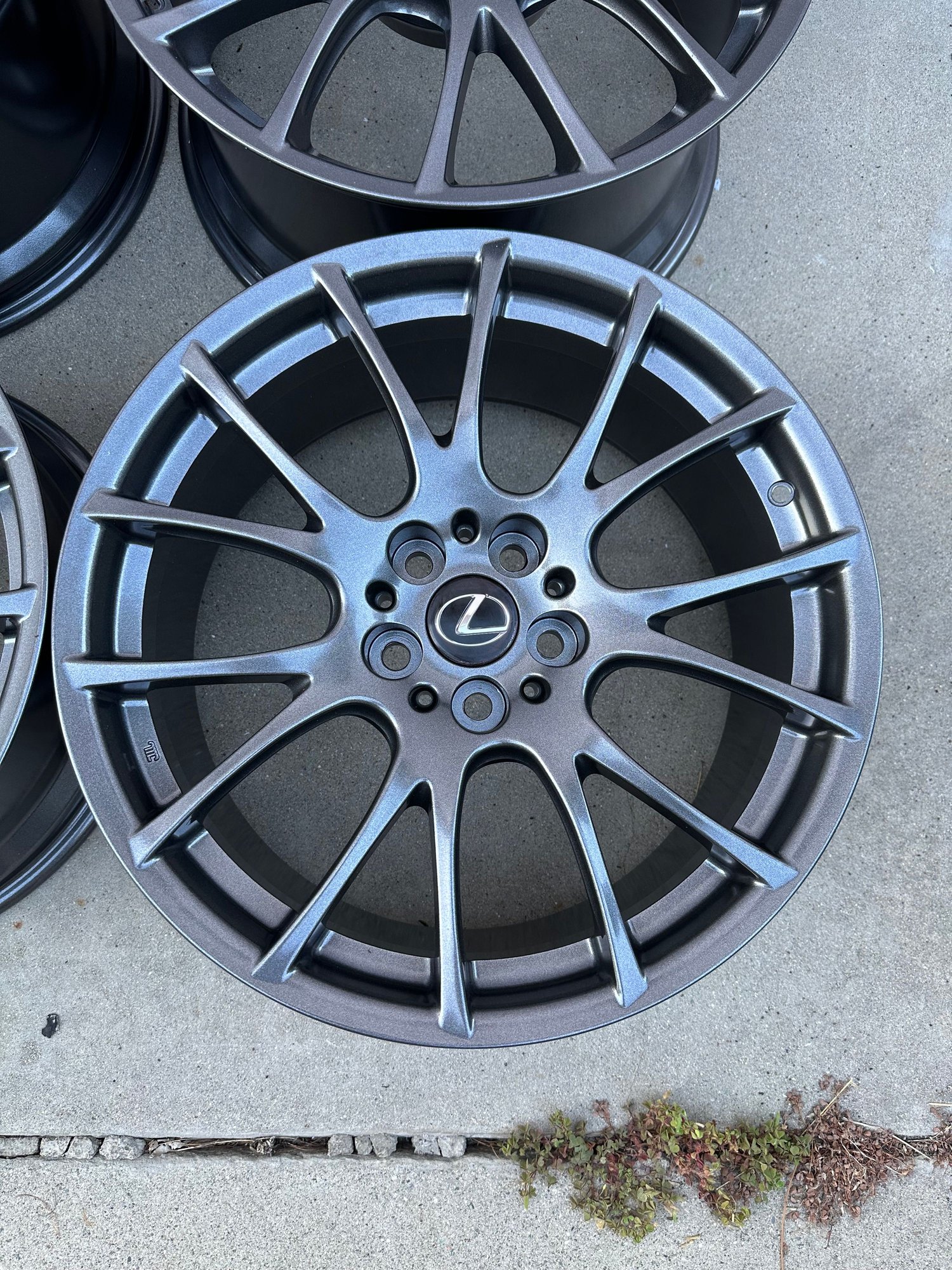 Wheels and Tires/Axles - Lexus ISF Oem 2012+ wheels rims - Used - All Years Lexus IS - Cerritos, CA 90703, United States