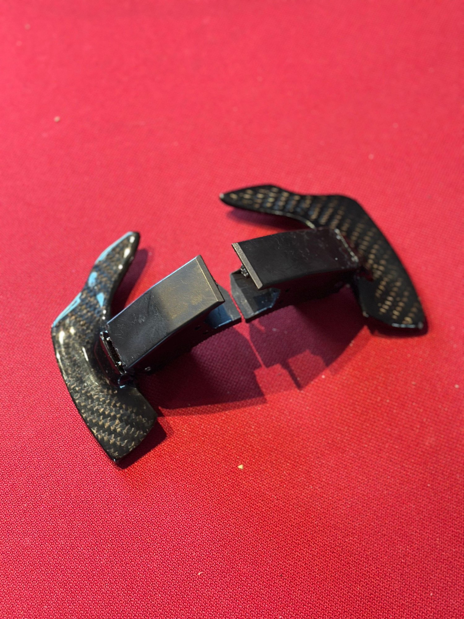 2024 Lexus LX - Carbon fiber LX600 paddle shifters - Used - VIN SellingLX6CFparts - Bedford, MA 01731, United States