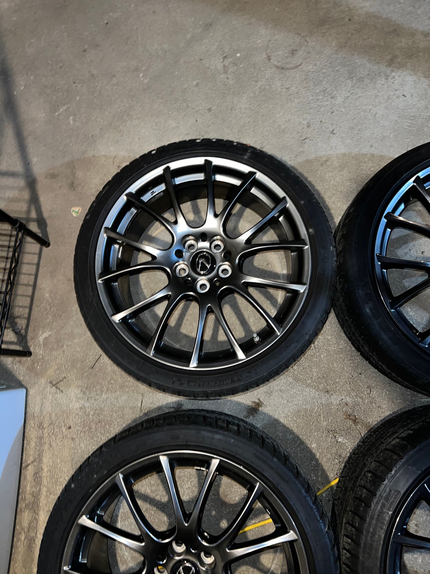 Wheels and Tires/Axles - MA: 2012 Lexus IS-F OEM BBS Wheels - Mint Condition - Used - 0  All Models - Berkshire County, MA 01201, United States