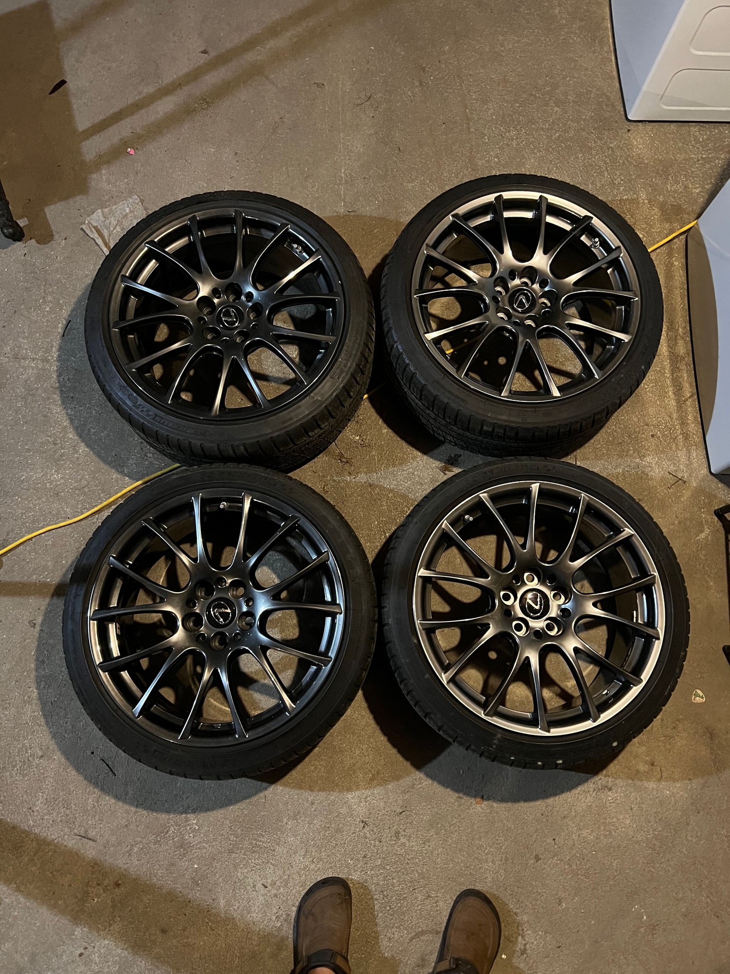 Wheels and Tires/Axles - MA: 2012 Lexus IS-F OEM BBS Wheels - Mint Condition - Used - 0  All Models - Berkshire County, MA 01201, United States