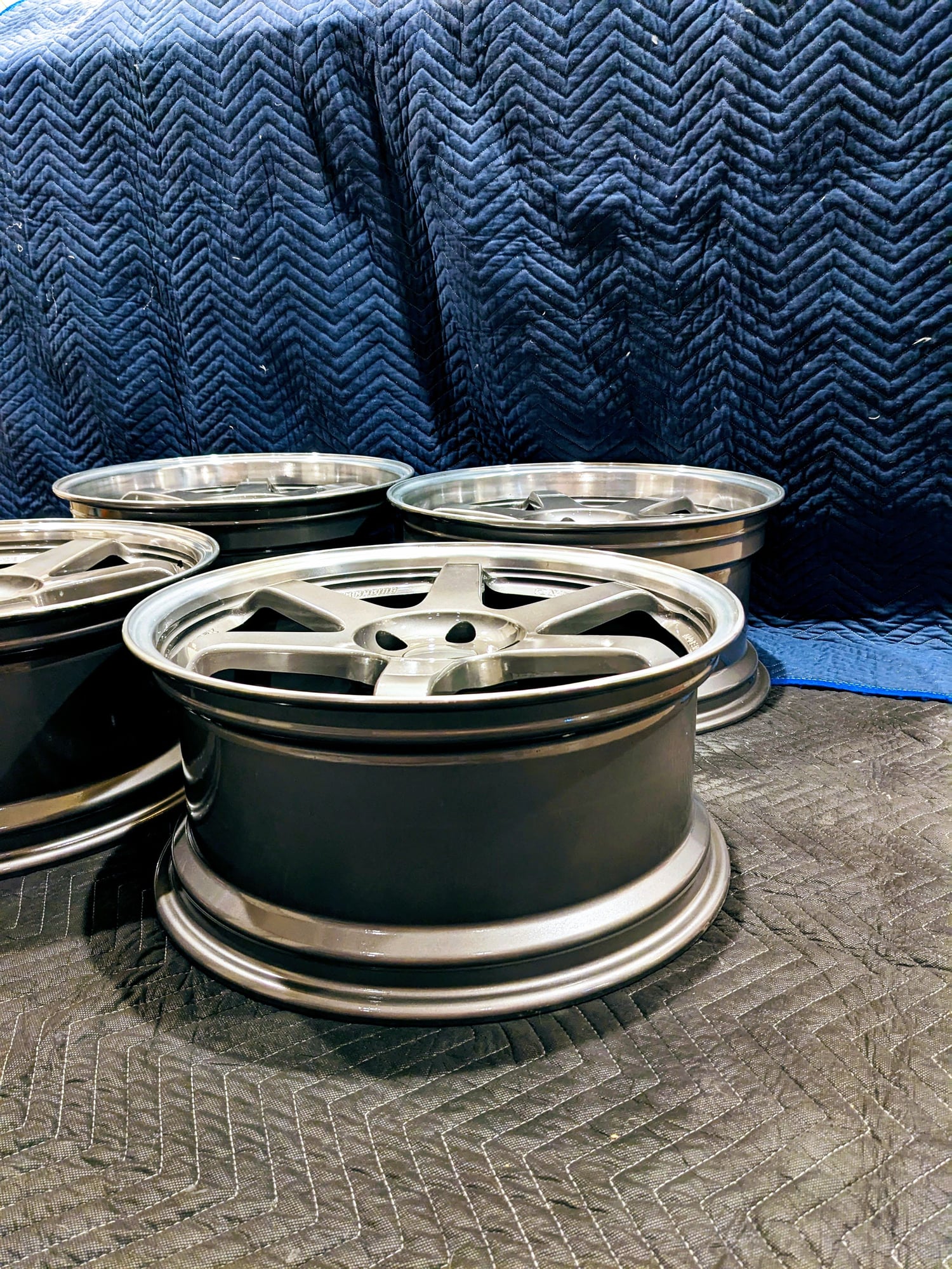 Wheels and Tires/Axles - 19" Volk / Rays LE37 forged monoblock wheels - Used - 0  All Models - Chicago, IL 60634, United States