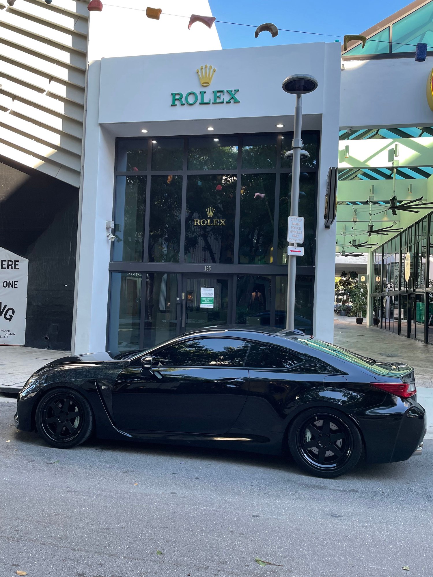 2015 Lexus RC F - 2015 Lexus RCF Miami Fl - Used - VIN JTHHP5BC9F5001919 - 80,005 Miles - 8 cyl - 2WD - Automatic - Coupe - Black - Miami, FL 33193, United States