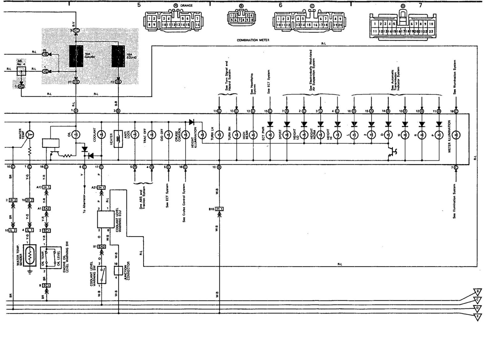 Wiring Diagram For Instrument Cer