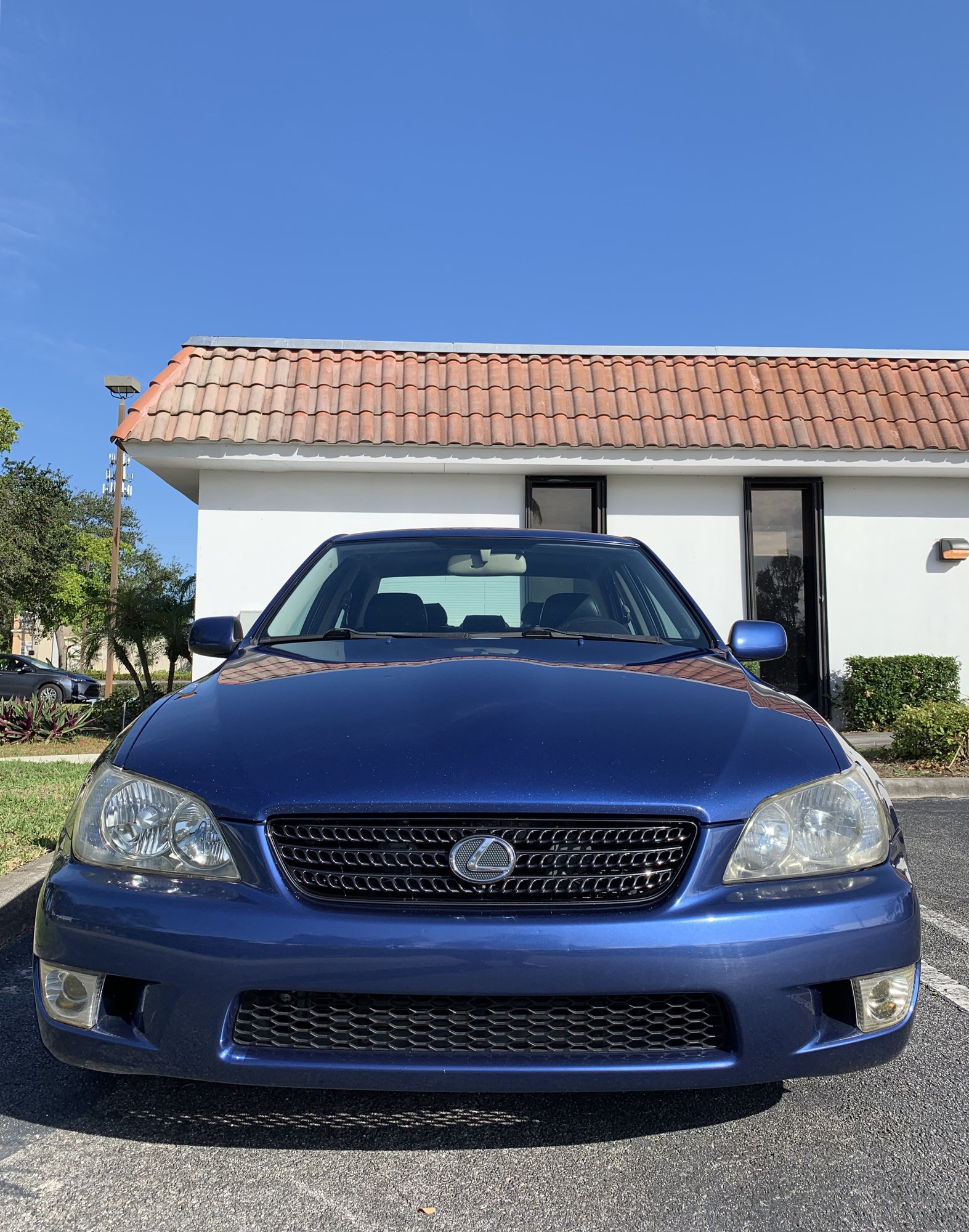 2002 Lexus IS300 - FL: 2002 Lexus IS300 Manual Transmission Intensa Blue Pearl - Used - Delray Beach, FL 33484, United States