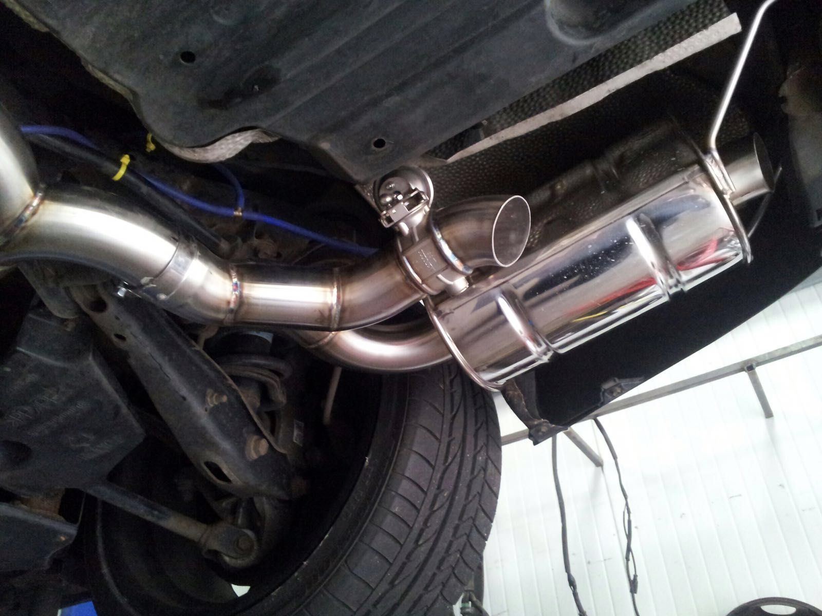 Butterfly valve exhaust control valve Page 2 ClubLexus Lexus