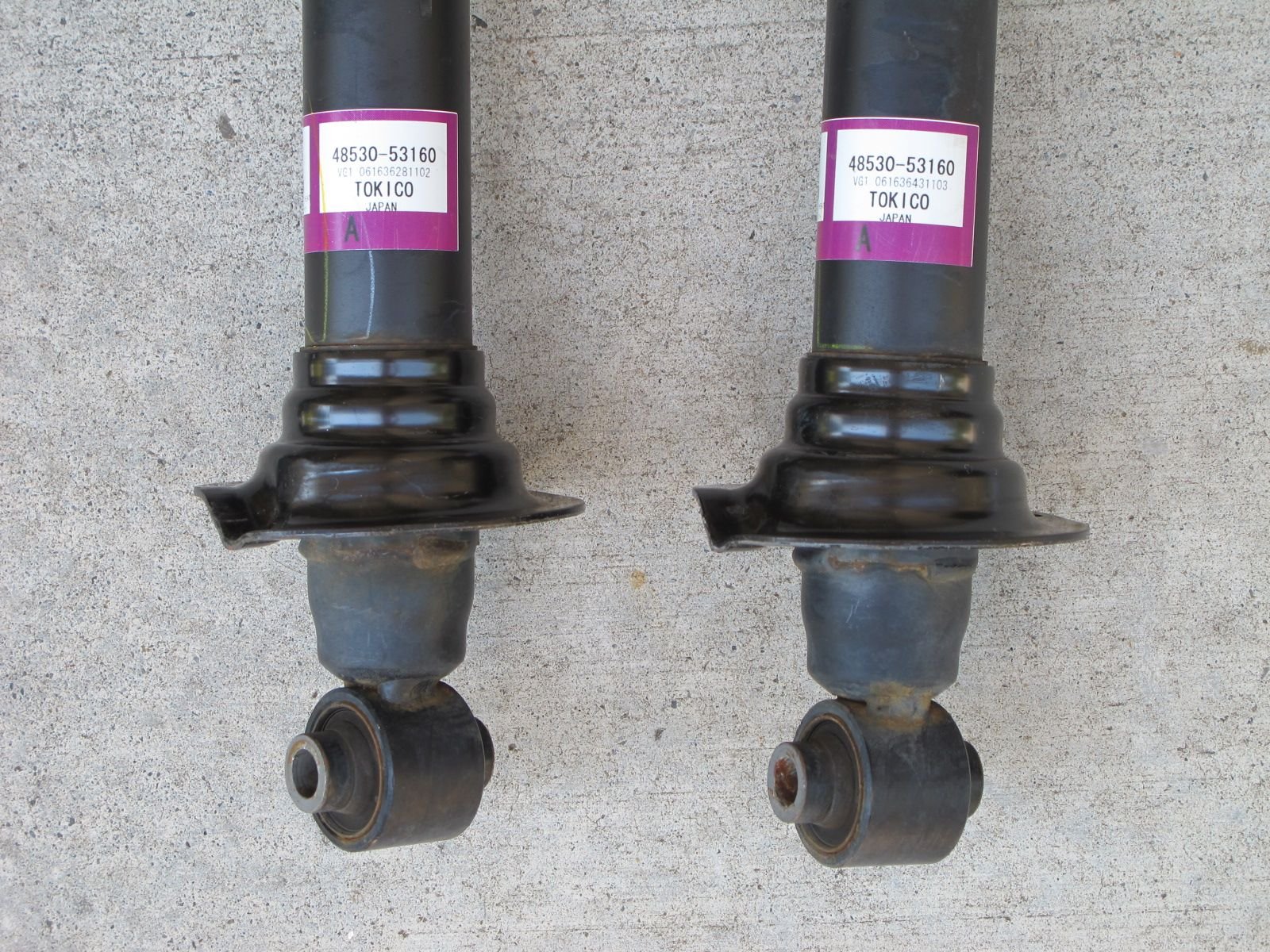 Tokico shocks for 2IS AWD ClubLexus Lexus Forum Discussion
