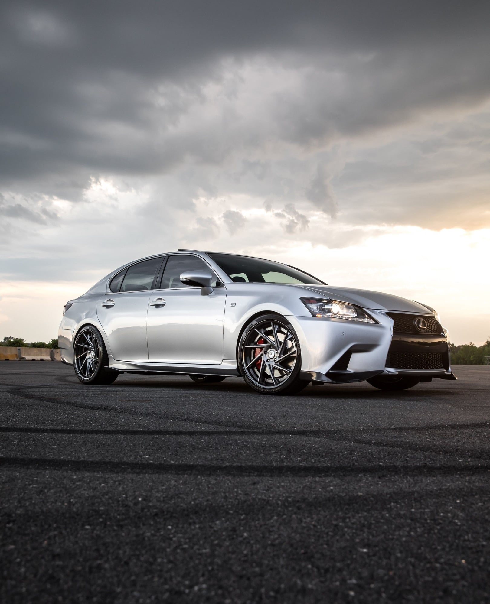 2014 Lexus GS350 - For sale: 2014 Lexus GS350 F Sport with $10k worth of mods - Used - VIN JTHBE1BL7E5043718 - 91,000 Miles - 6 cyl - 2WD - Automatic - Sedan - Silver - Charlotte, NC 28277, United States
