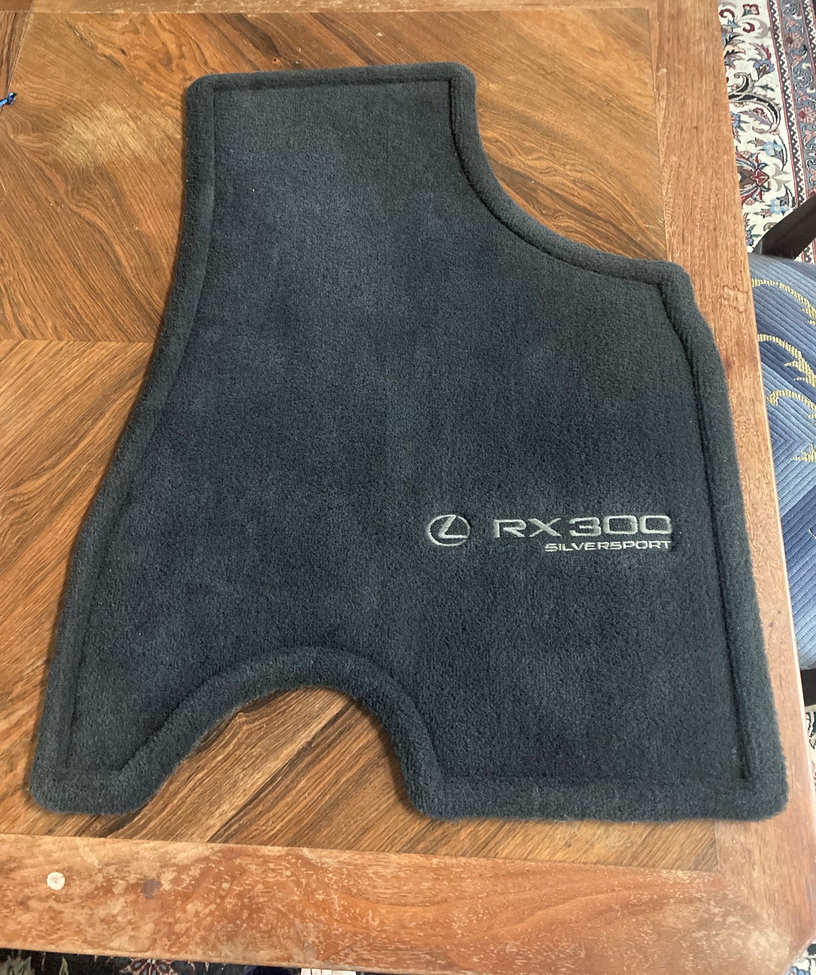 RX300 Silversport New OEM Front Passenger Side Floor Mat ClubLexus
