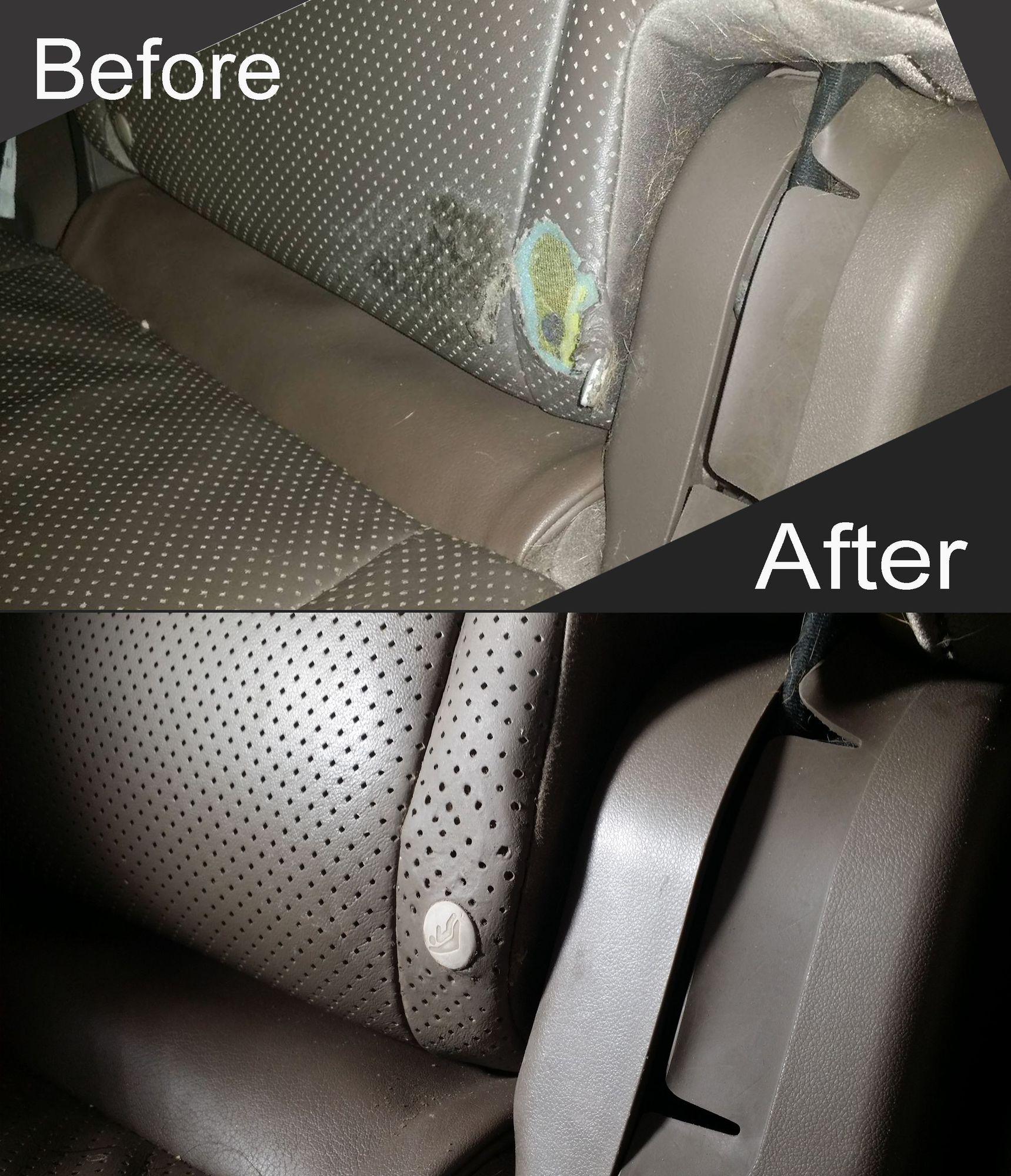 Perforated leather repair Sepia ClubLexus Lexus Forum Discussion