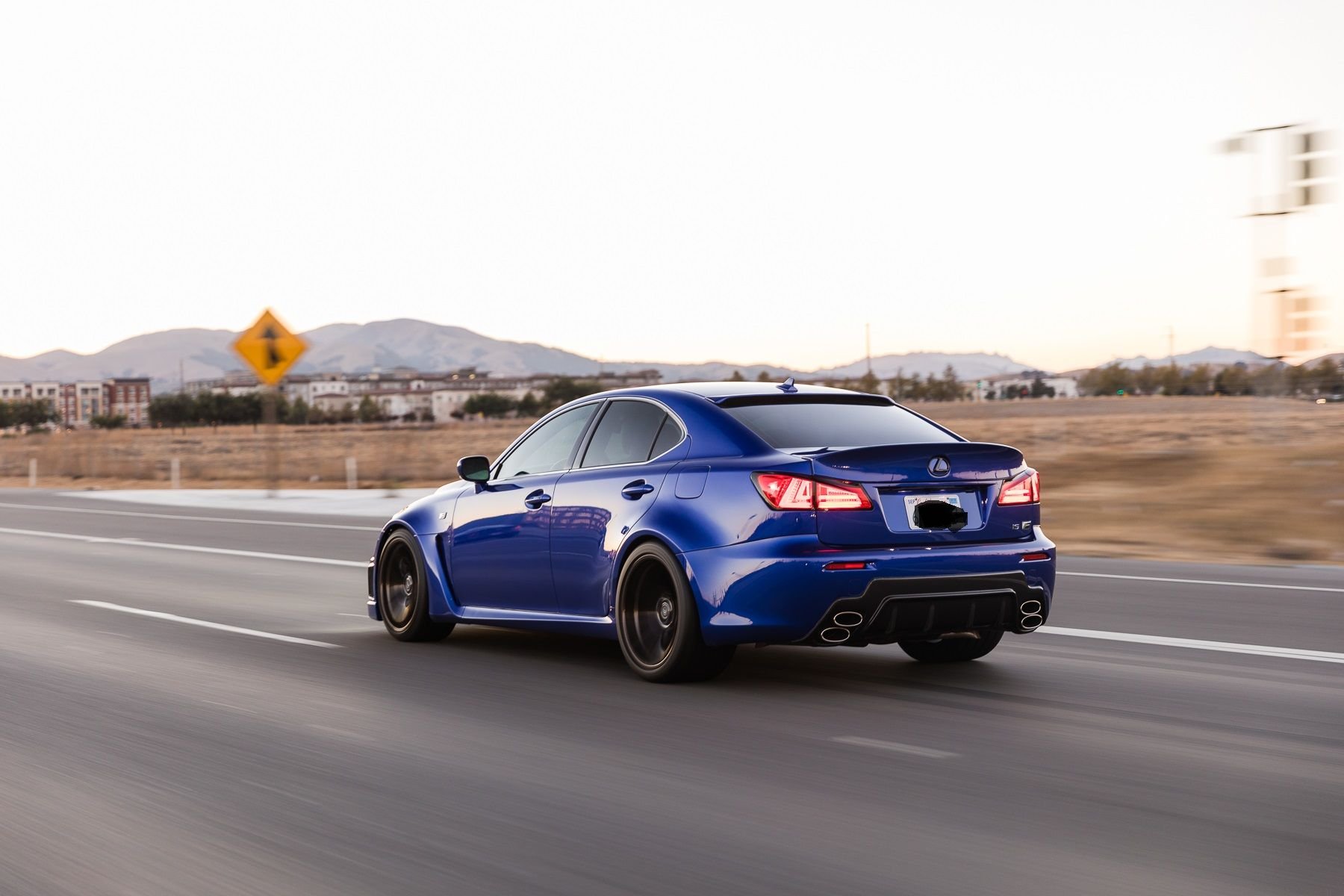 2011 Lexus IS F - Excellent Condition Wide Body ISF - Used - VIN JTHBP5C27B5008146 - 49,000 Miles - 8 cyl - 2WD - Automatic - Sedan - Blue - Millbrae, CA 94030, United States