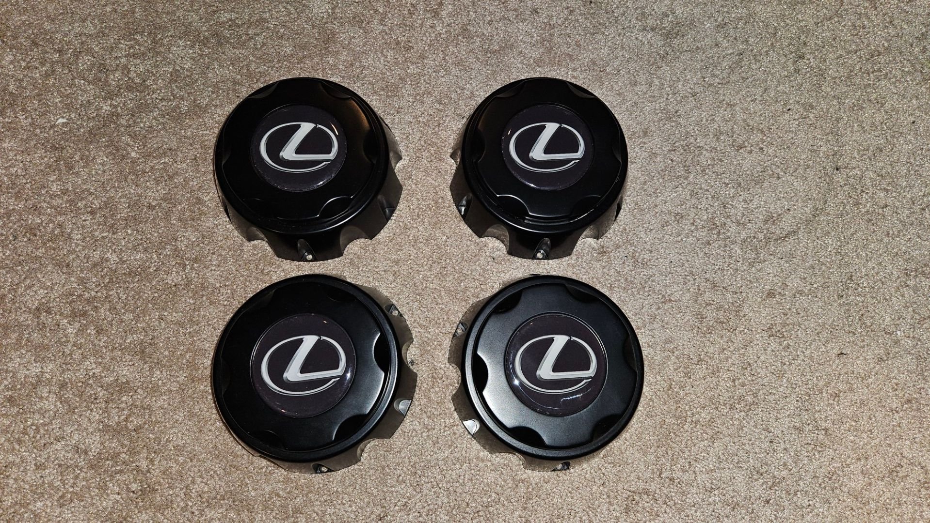 Wheels and Tires/Axles - Braid wheels (set of 5) - New - 2012 to 2023 Lexus GX460 - Naperville, IL 60565, United States