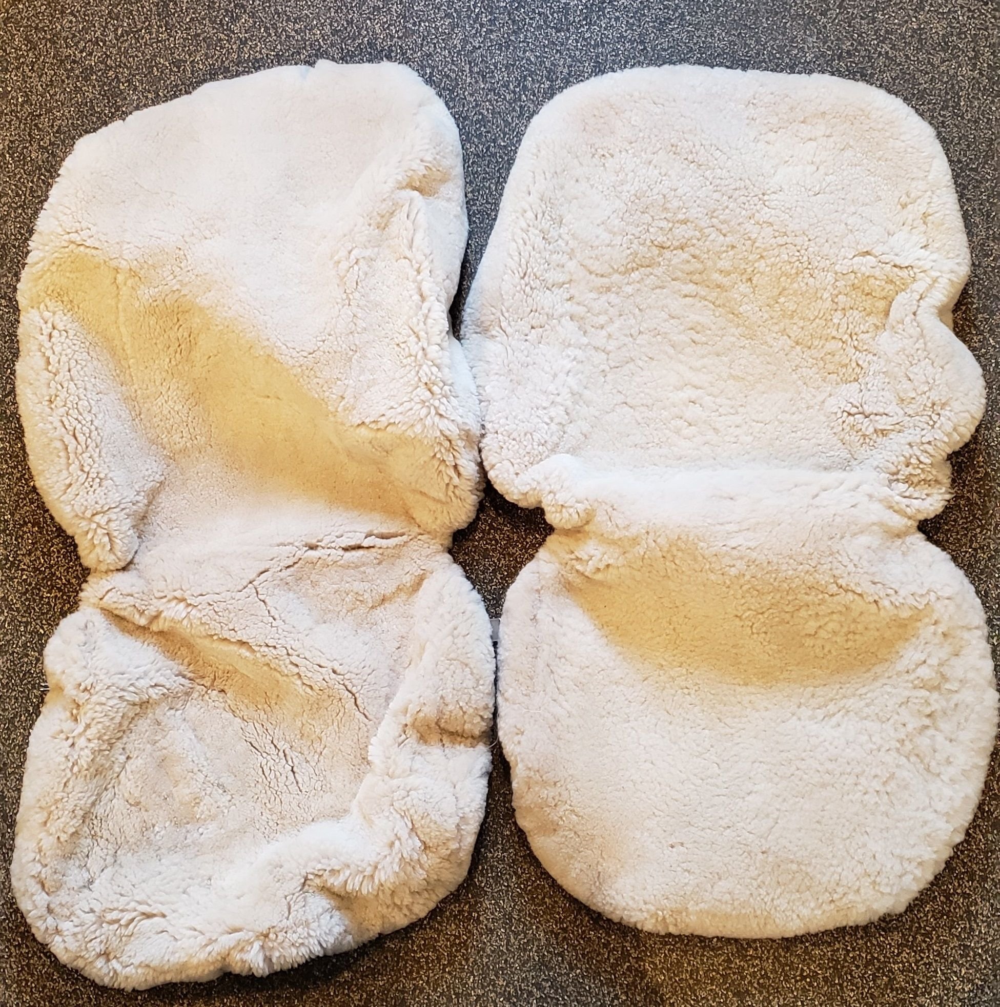 Interior/Upholstery - Custom Made Sheepskin (Lambwool) Lexus SC Front Seat Covers - Used - 1992 to 2000 Lexus SC300 - 1992 to 2000 Lexus SC400 - Raleigh, NC 27612, United States