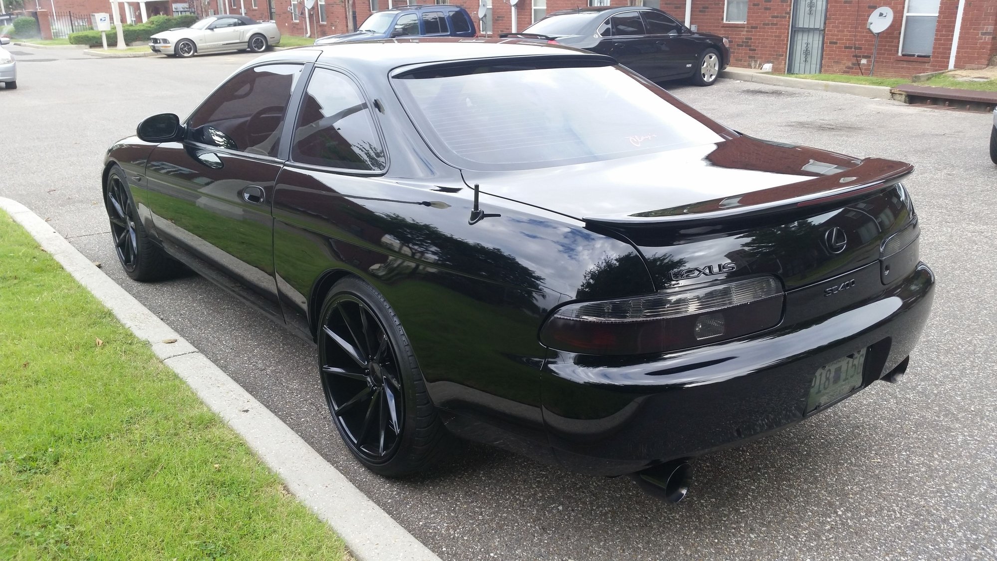 1995 Lexus SC400 - LS400 Fully equipped/ customized - Used - VIN JT8UZ30C1S0046103 - 163,000 Miles - 8 cyl - 2WD - Automatic - Coupe - Black - Memphis, TN 38108, United States
