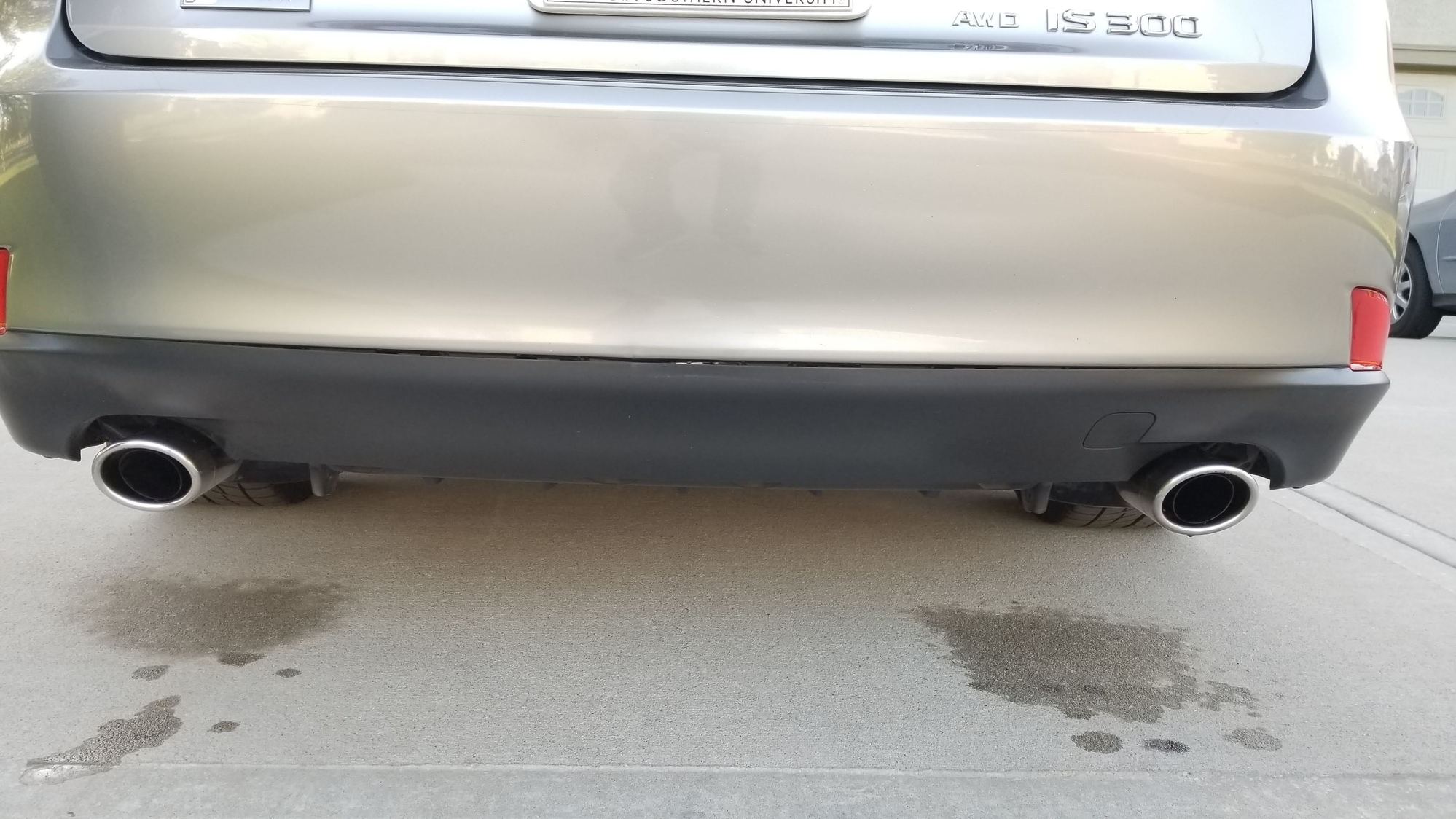 Cleaning black soot from exhaust tips ClubLexus Lexus Forum Discussion