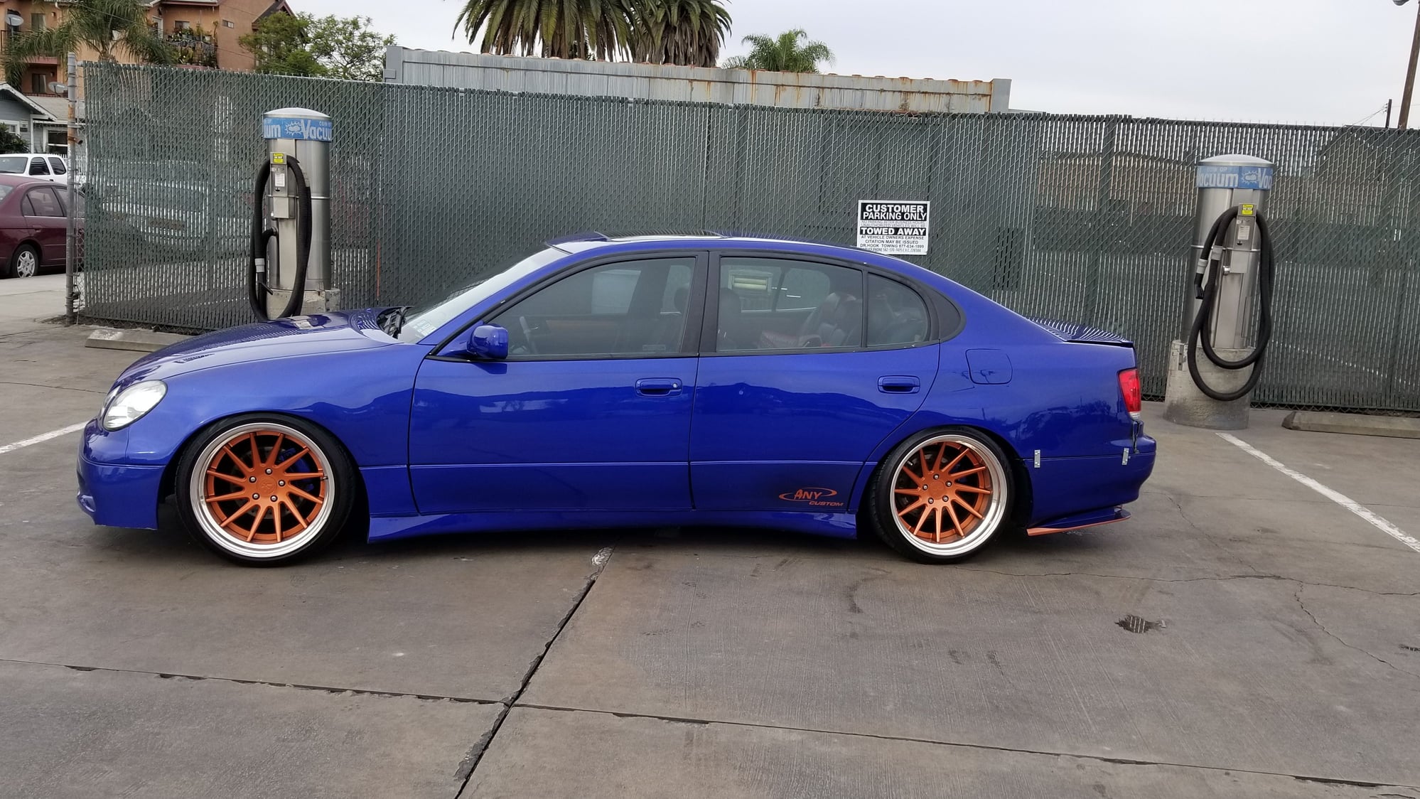 2000 Lexus GS300 - Widebody GS former show car for sale - Used - VIN Jt8bd68s0y0107517 - 200,000 Miles - 6 cyl - 2WD - Automatic - Sedan - Blue - Garden Grove, CA 92840, United States