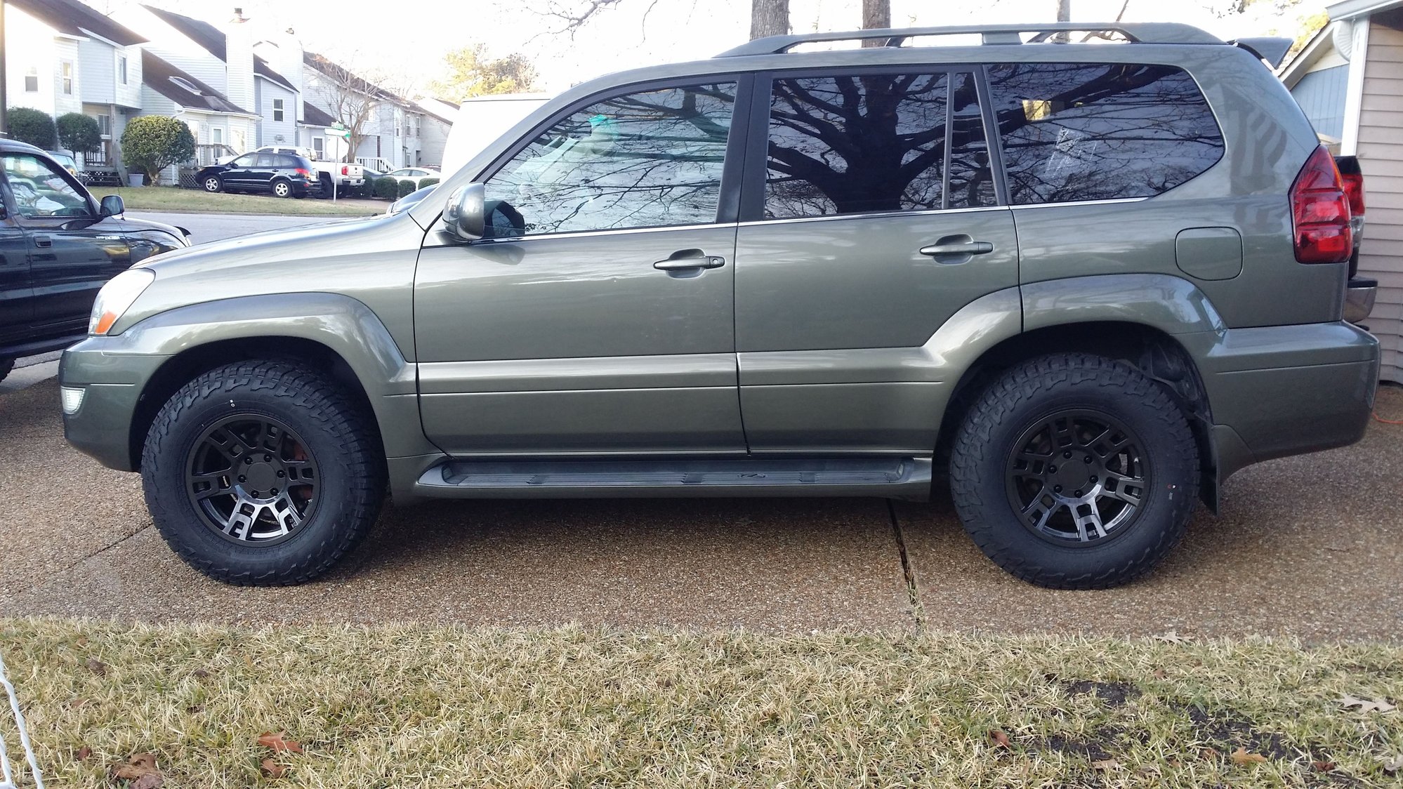 TRD RIMS ON my 2008 gx470 - ClubLexus - Lexus Forum Discussion