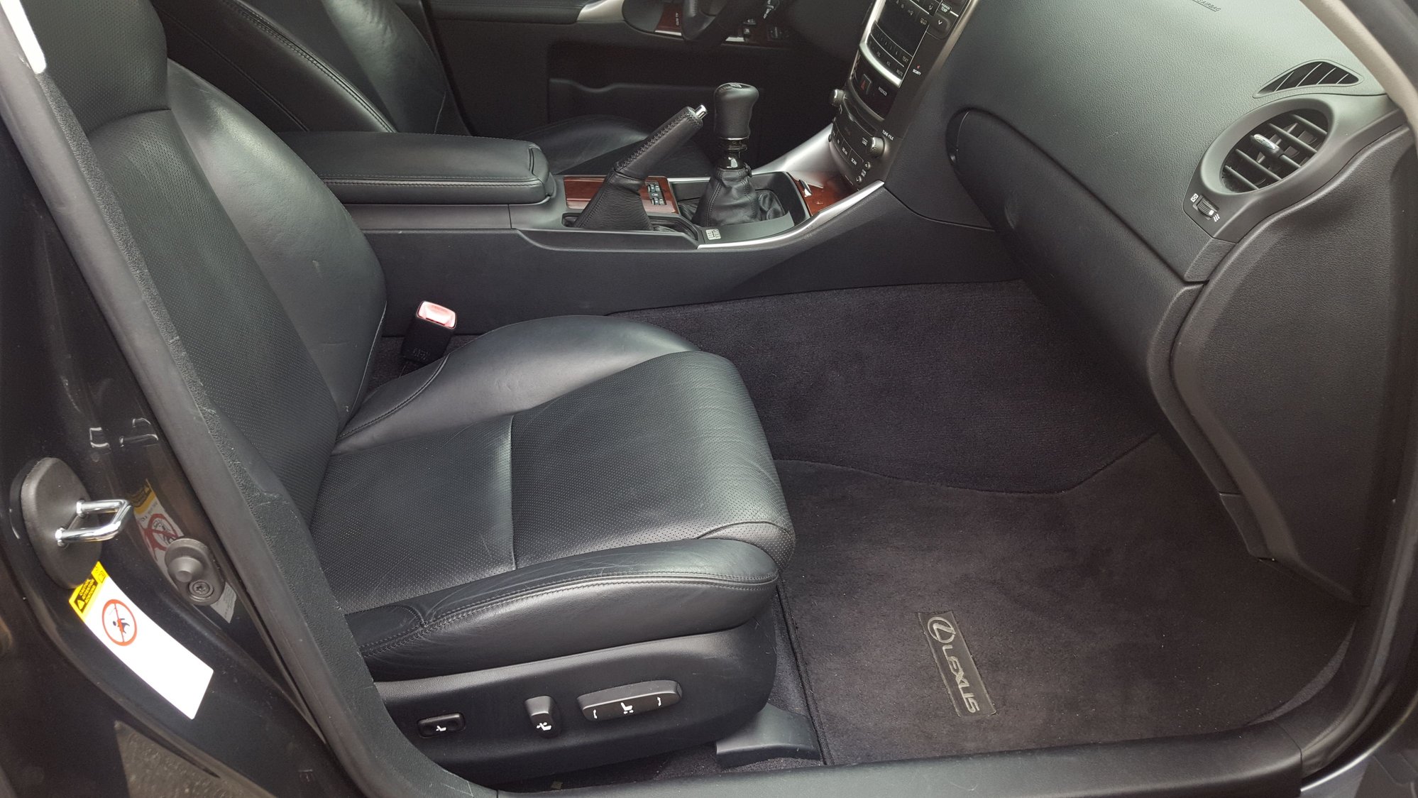 FS: FL 2007 Lexus IS250 6-Speed Manual - Dealer Serviced -Tastefully