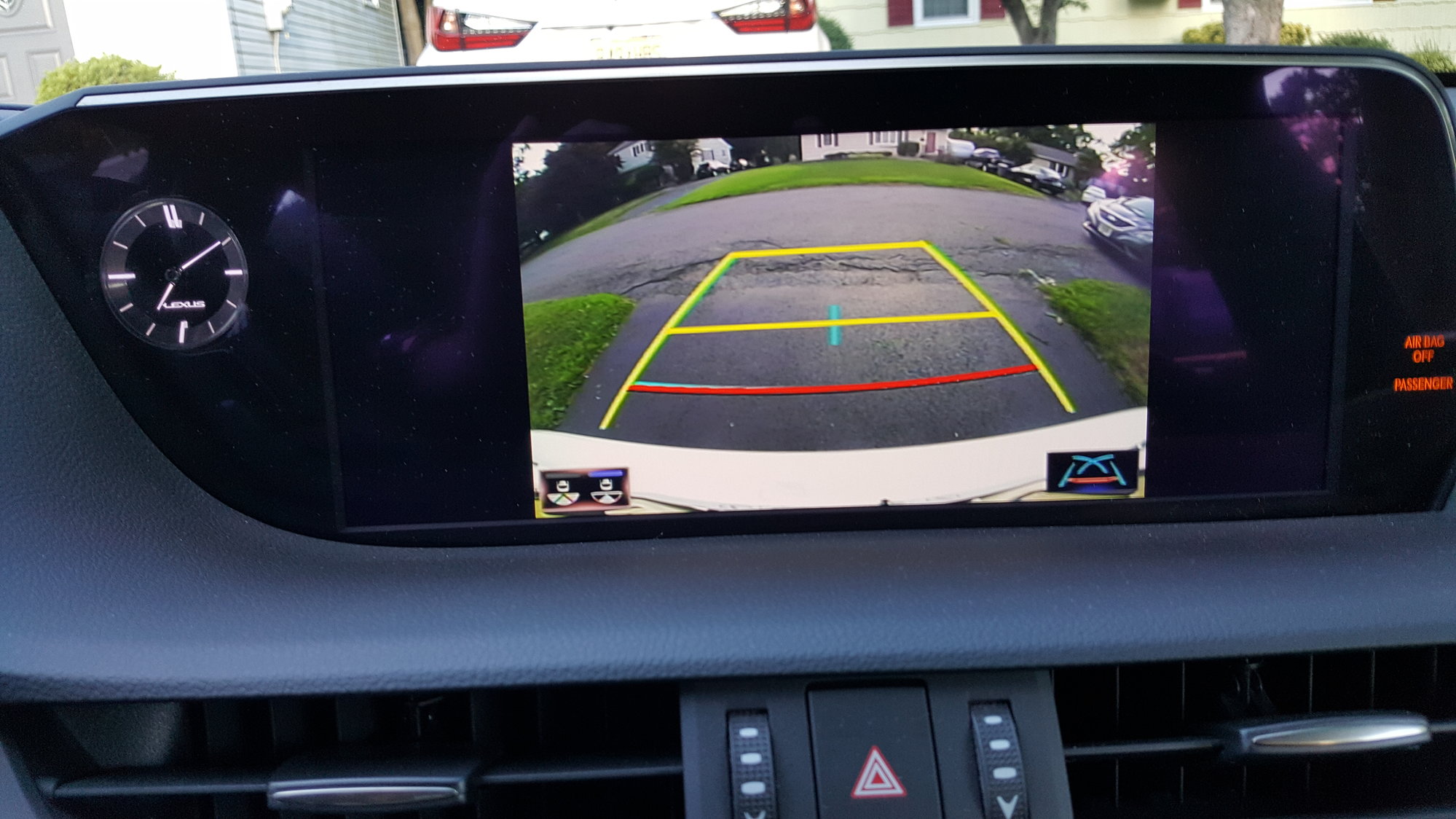2020 ES 350 Backup camera blurry / Out of Focus! - Page 2 - ClubLexus ...