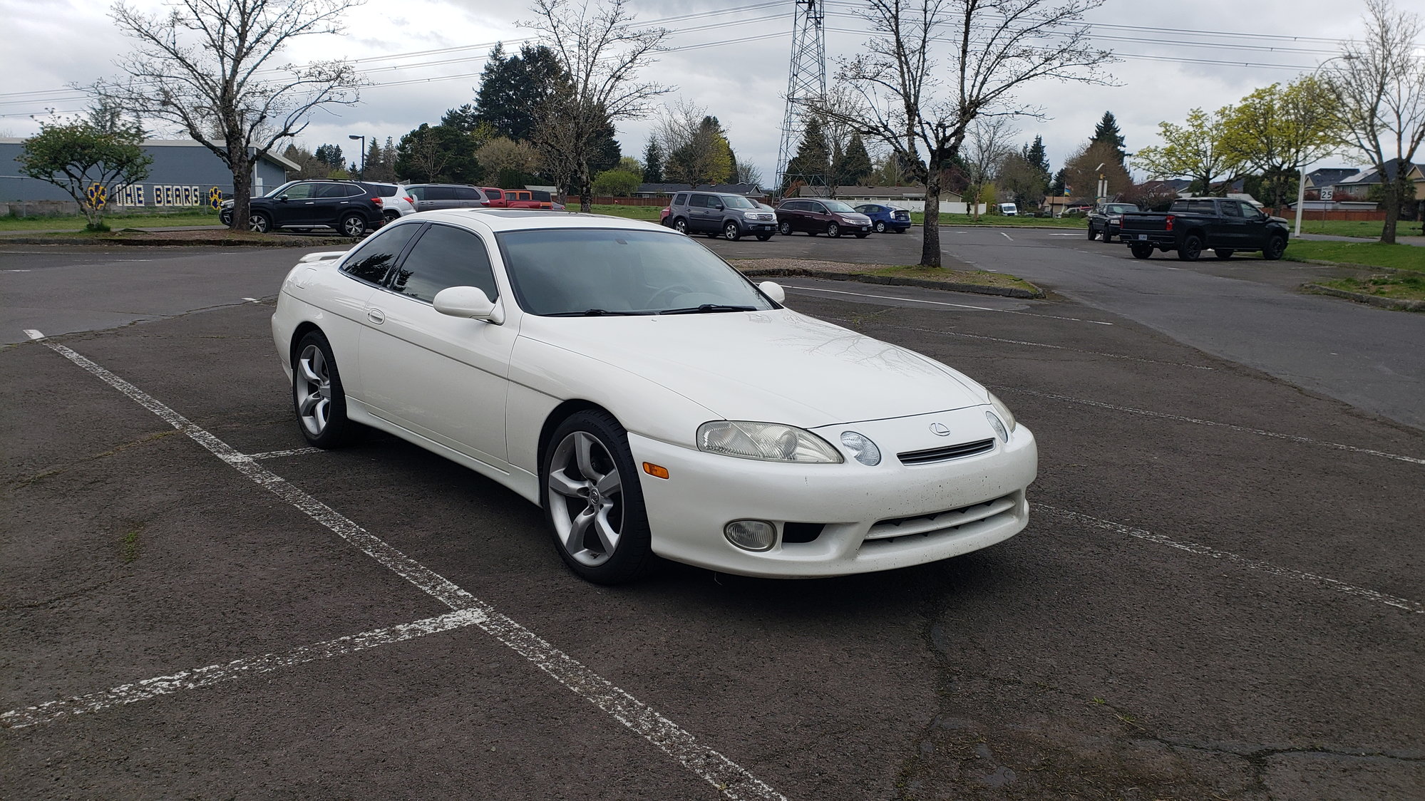 Why don't we see as many modified Lexus like the SC-400 below? Why is is  not as popular? : r/JDM