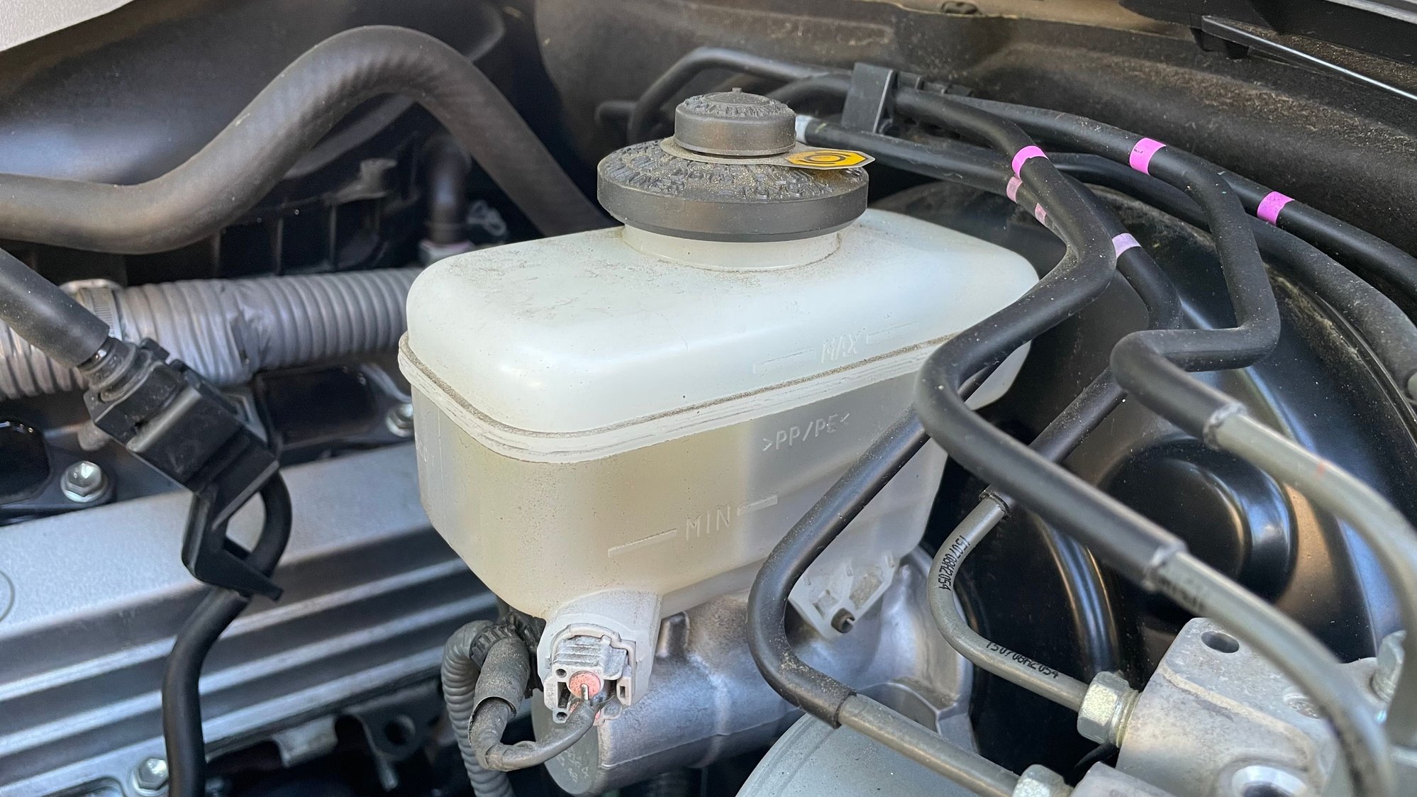 some help on brake fluids container ClubLexus Lexus Forum Discussion